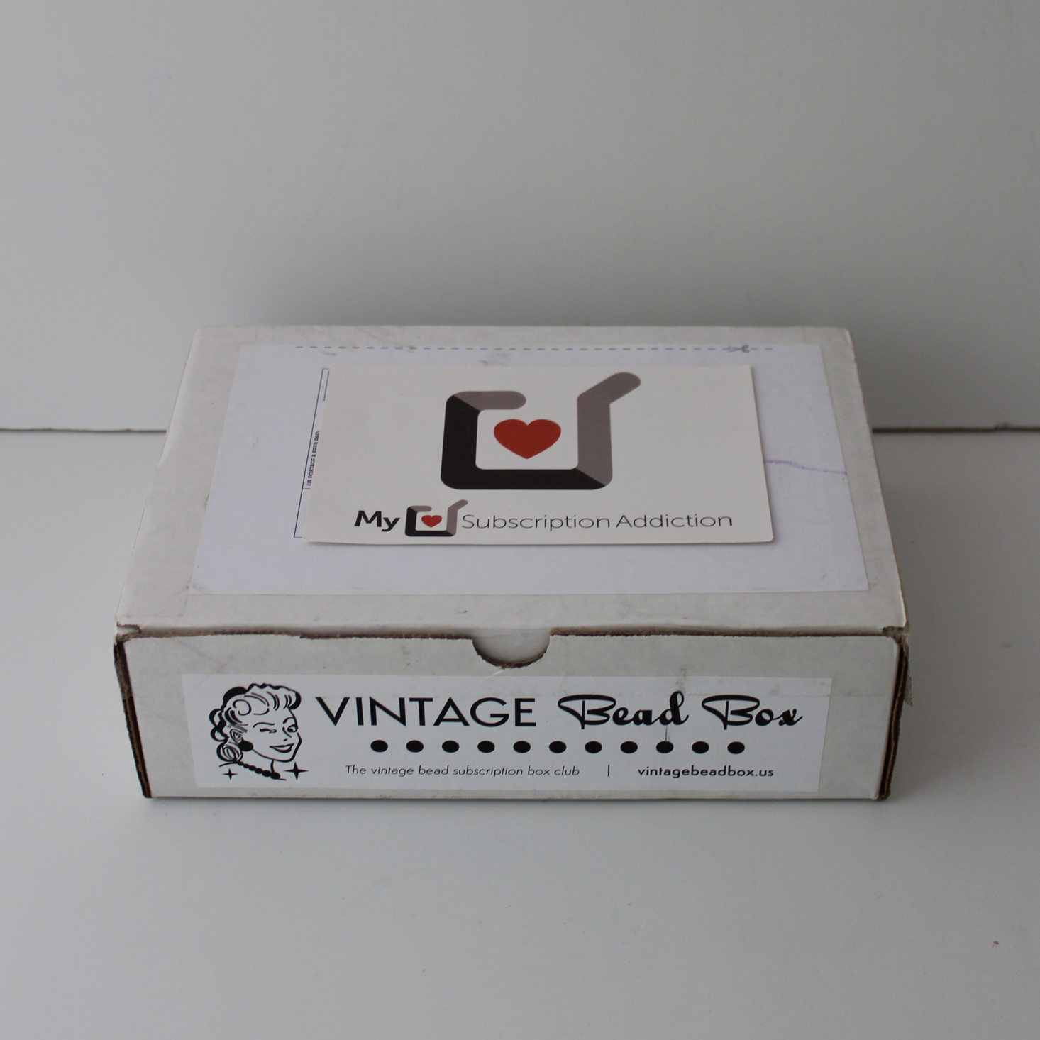 Vintage Bead Box DIY Subscription Review – September 2018