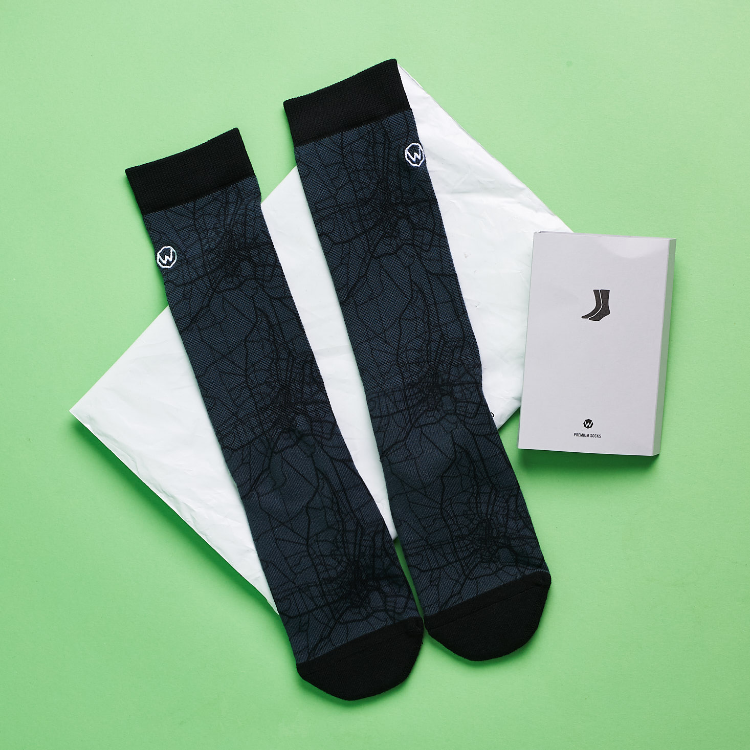 Wohven Socks Subscription Box Review – September 2018