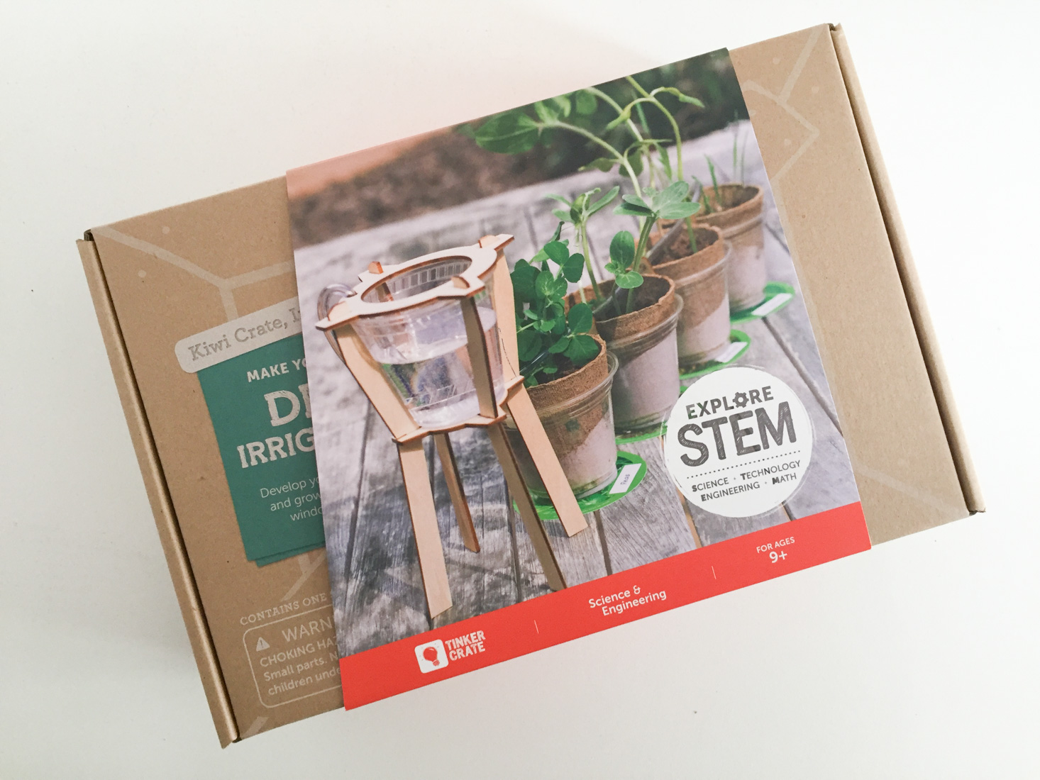 Tinker Crate “Irrigation” Review + Coupon – August 2018