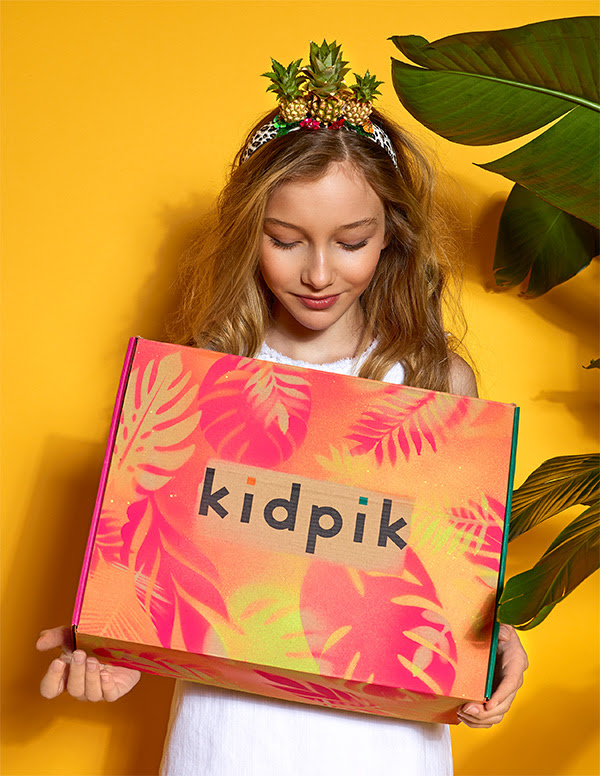kidpik Coupon – $25 Off Your First Box + Additional 30% Off!