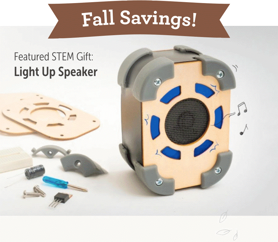 KiwiCo Fall Sale – Up to $40 Off Shop Purchases!