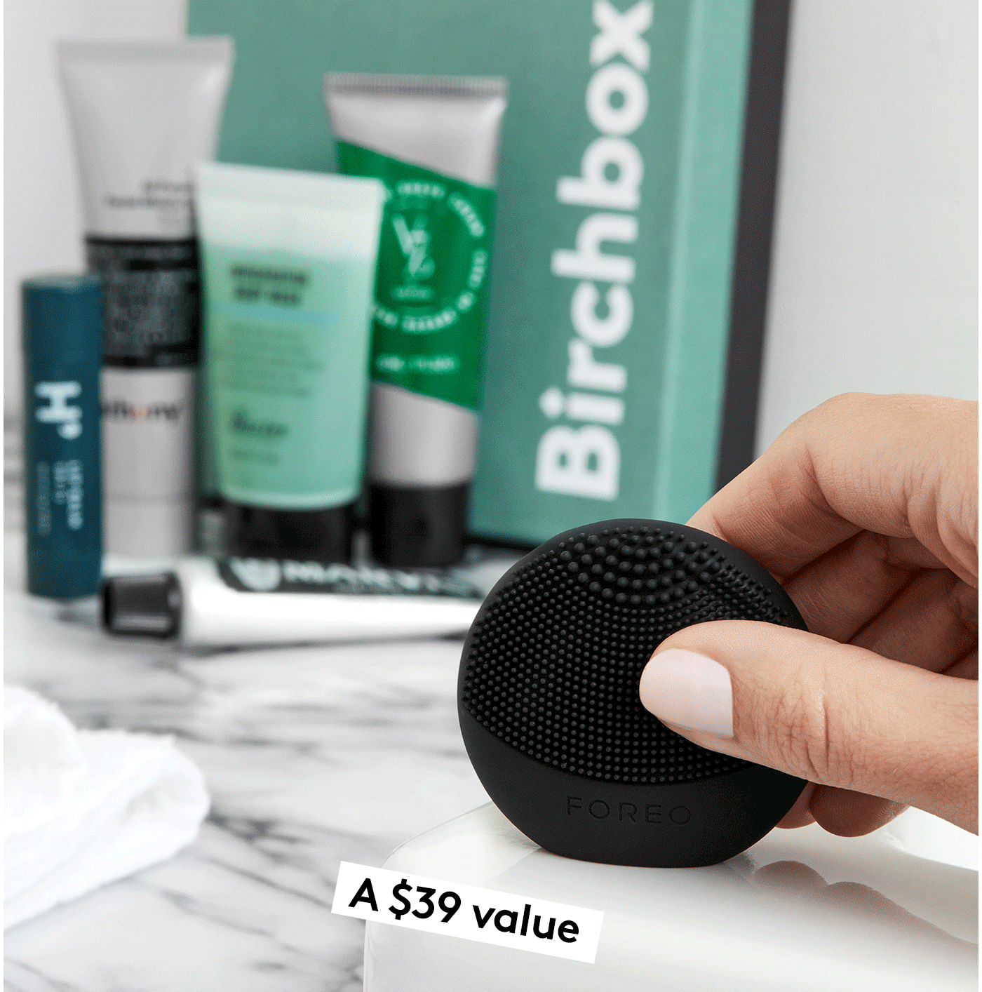 BirchboxMan Coupon – FREE Foreo Luna Play with 6-Month Subscription!