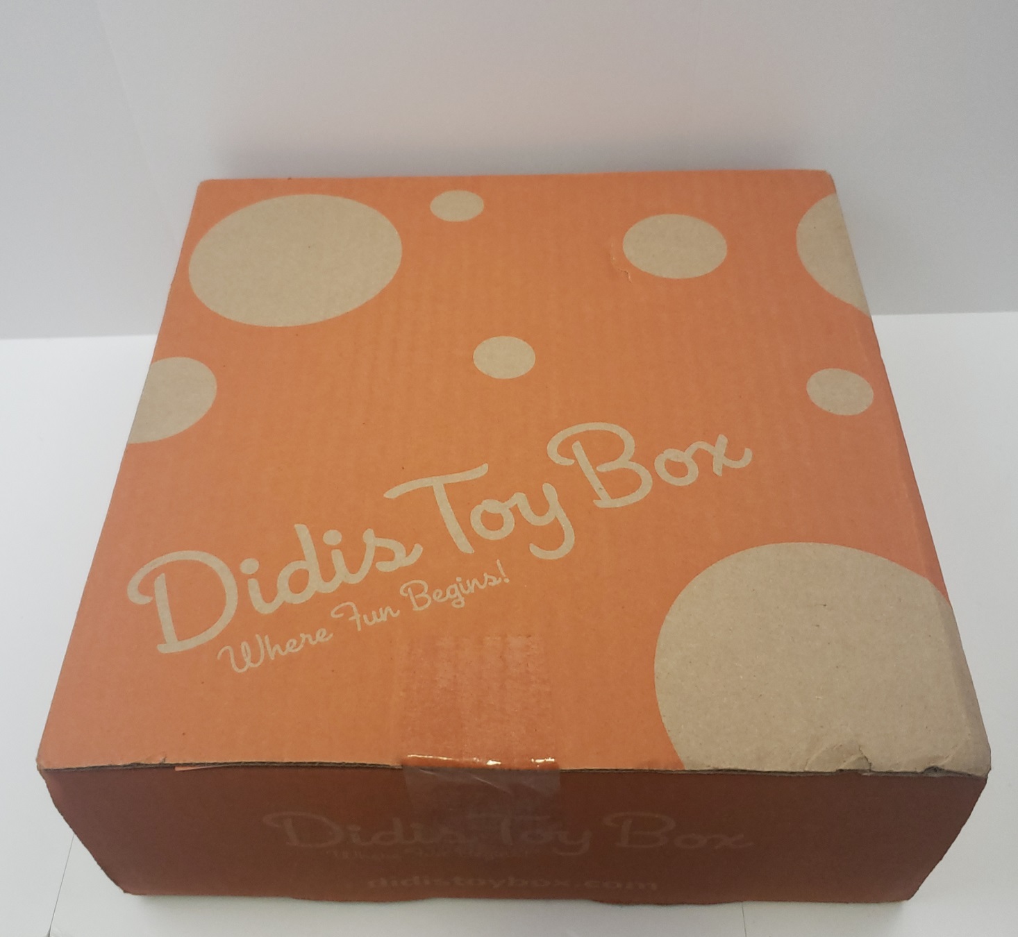 Didis Toy Box Kids Subscription Review – October 2018