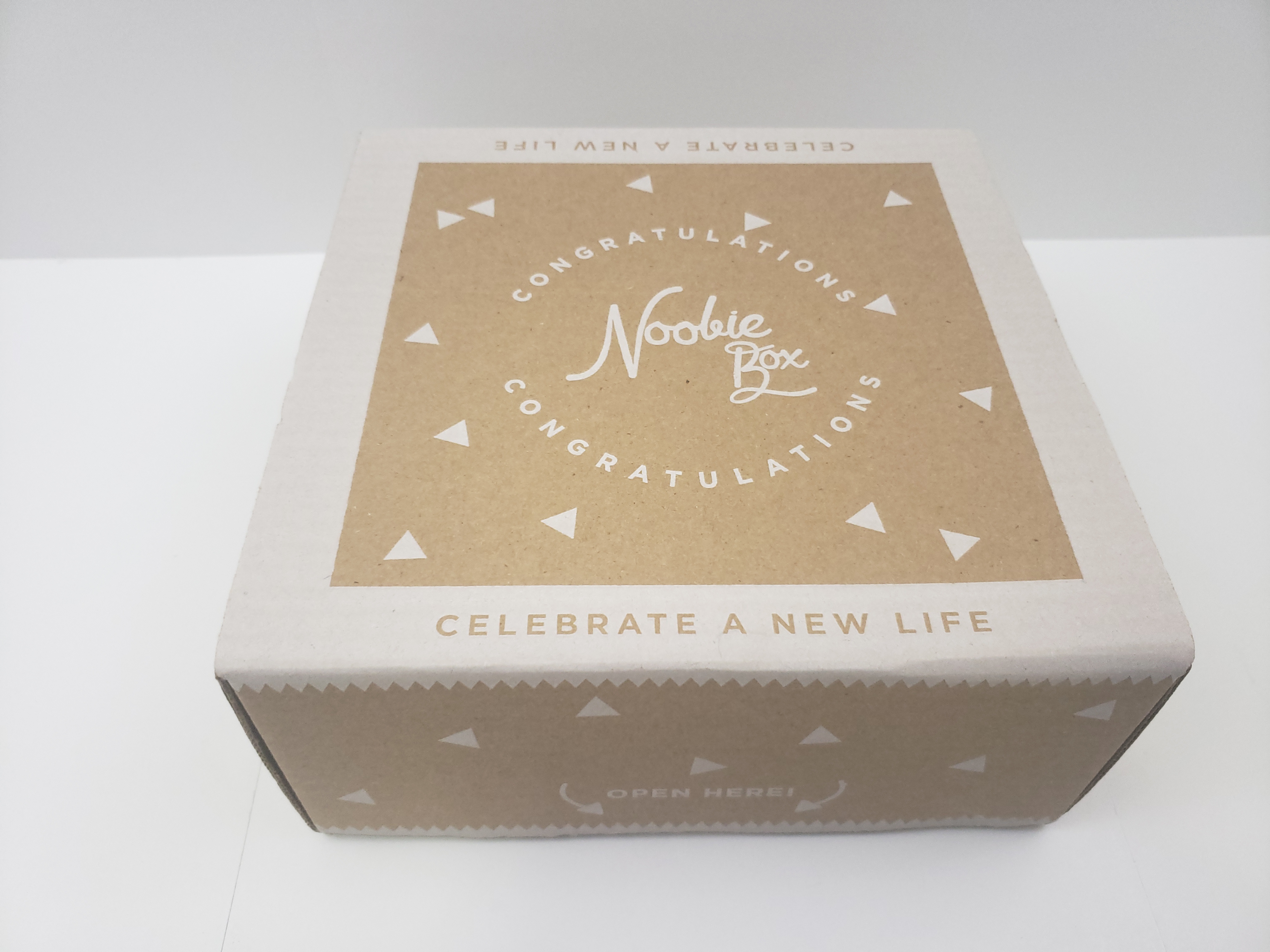 Noobie Box Free Pregnancy Box Review – September 2018