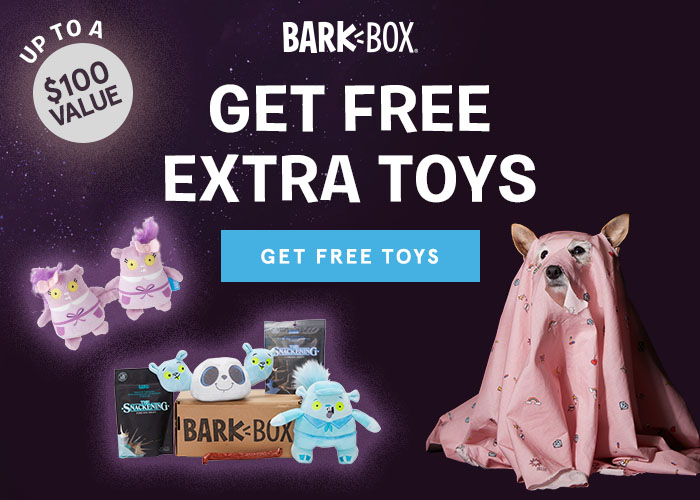 New BarkBox Coupon – Free Bonus Toy Every Month with Longer Subscription!
