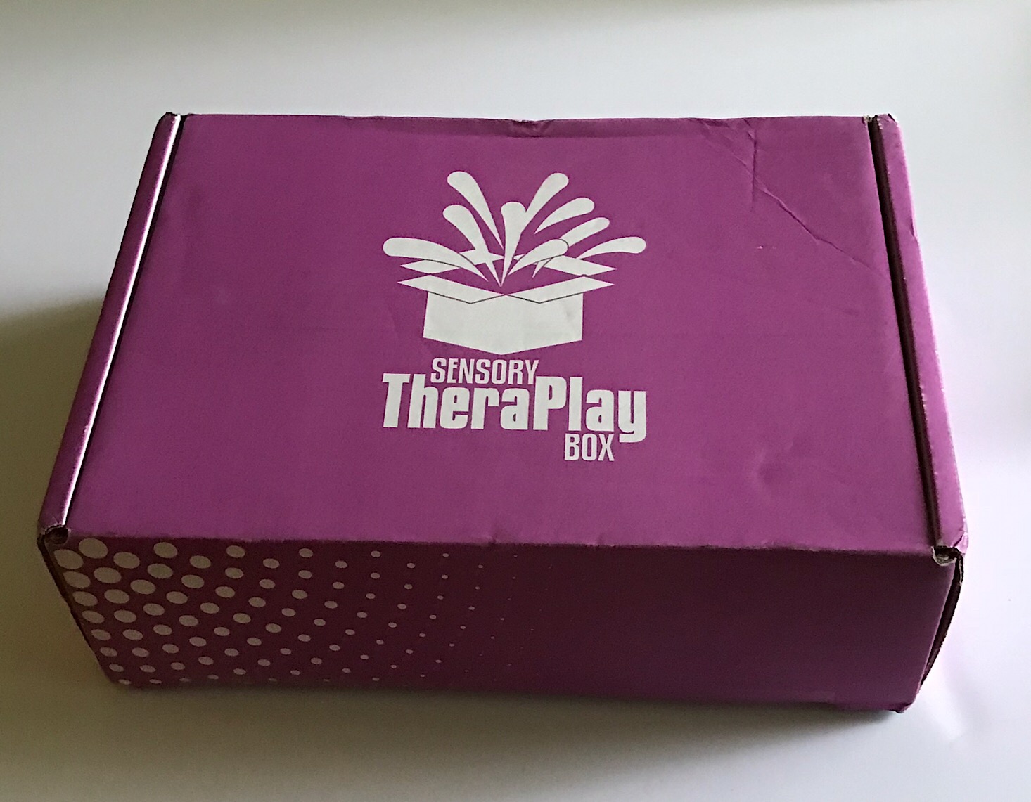Sensory TheraPlay Box Review + Coupon – November 2018