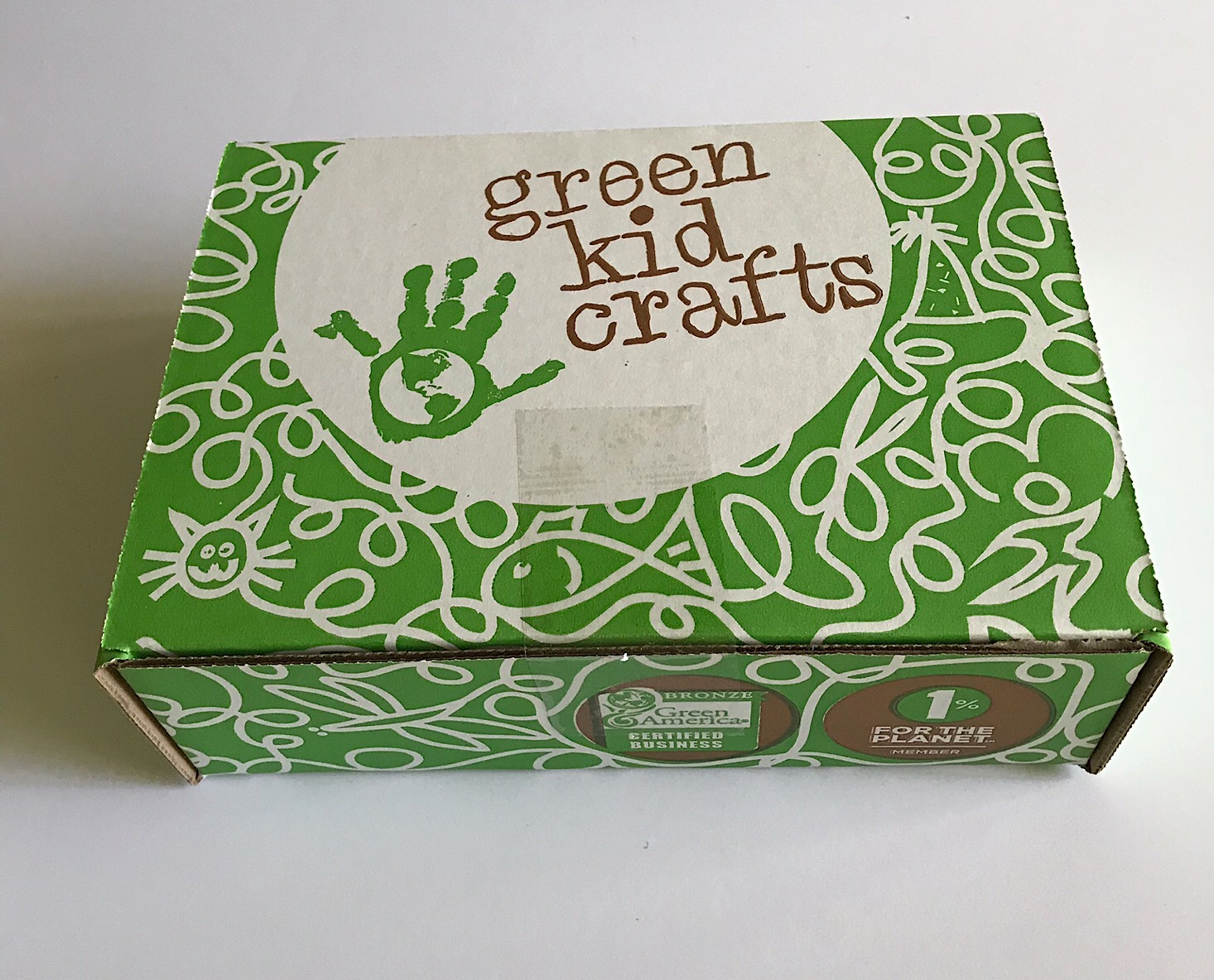 Green Kid Crafts Discovery Box Review + 50% Off Coupon – October 2018