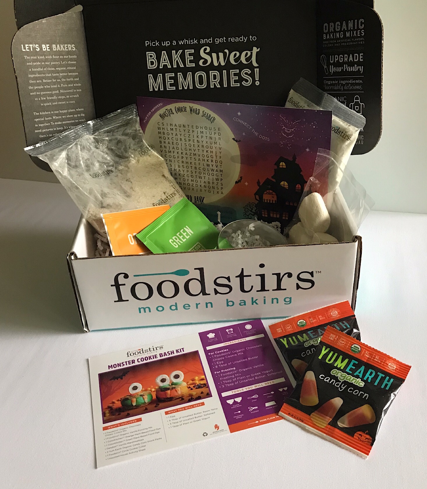 Foodstirs Baker’s Club: Monster Cookie Bash Kit October 2018 Review + Coupon