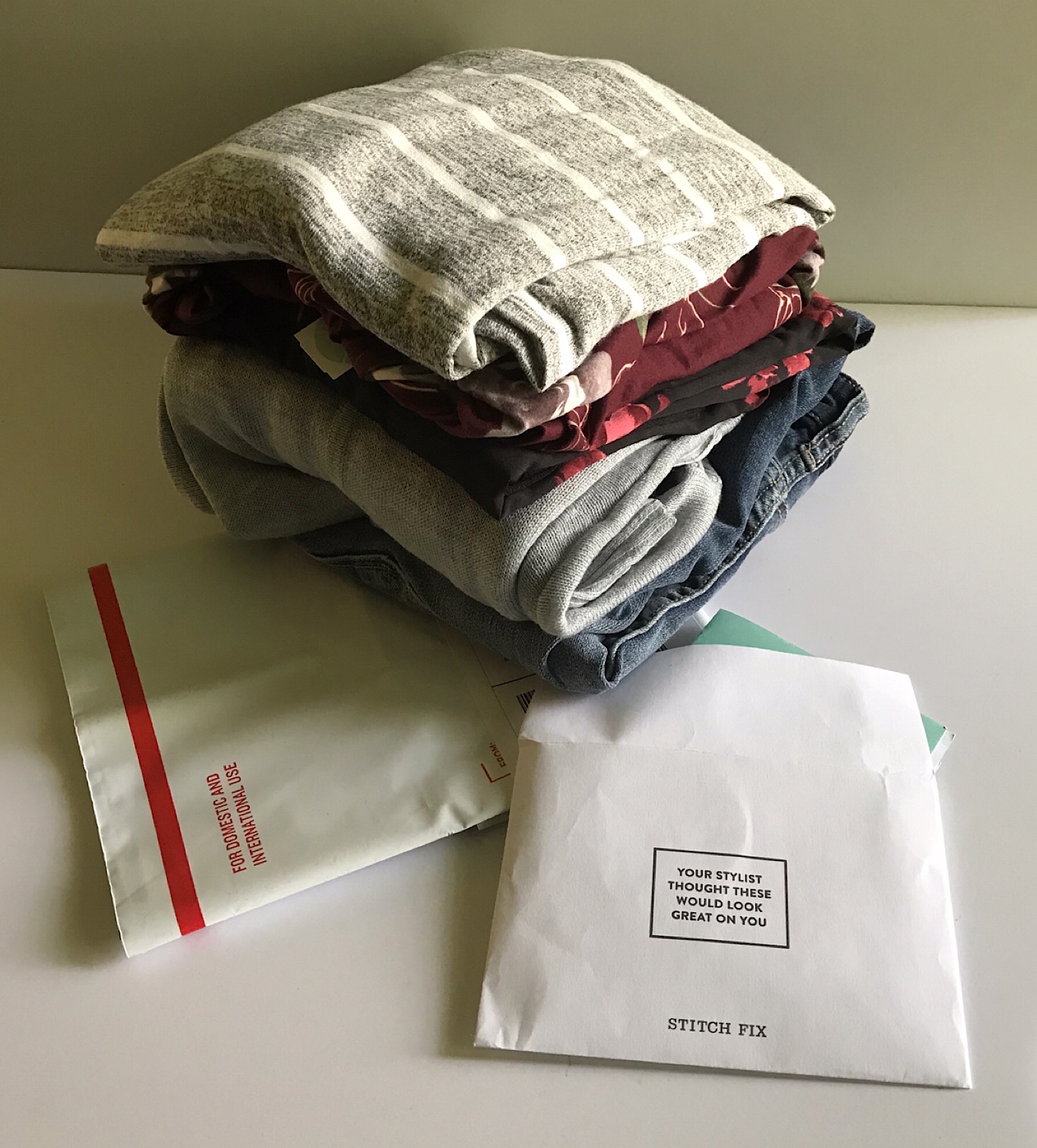 Stitch Fix Clothing Subscription Box Review – October 2018