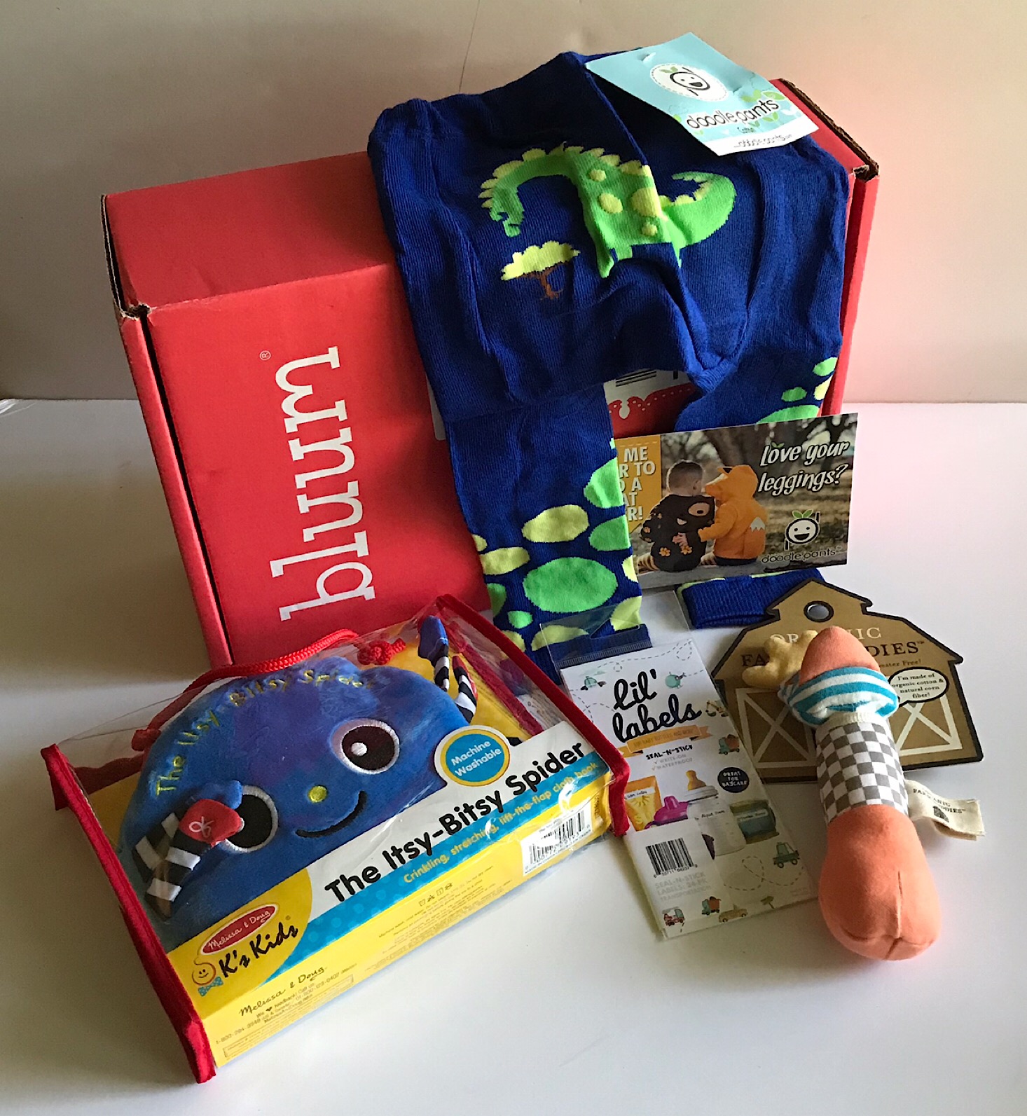 Bluum Subscription Box Baby Review + Coupon – October 2018