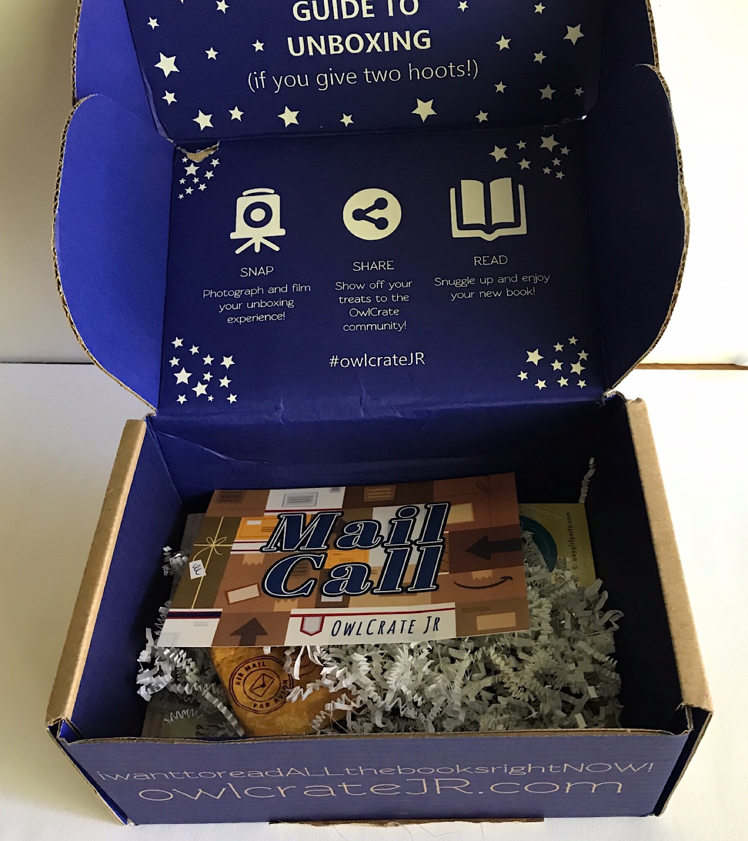 OwlCrate JR Book Box Review + Coupon – October 2018
