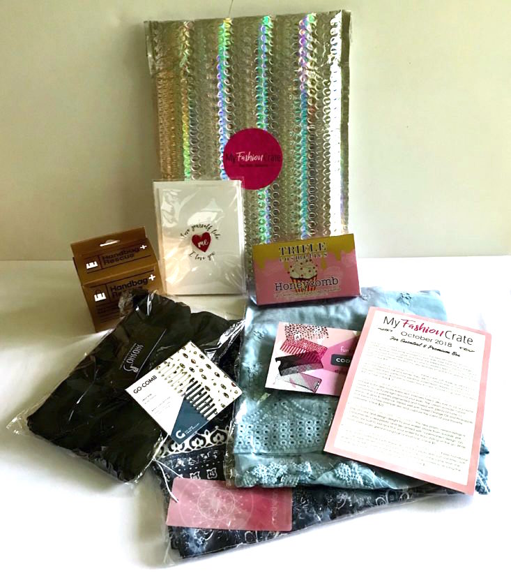 My Fashion Crate Subscription Review + Coupon – October 2018
