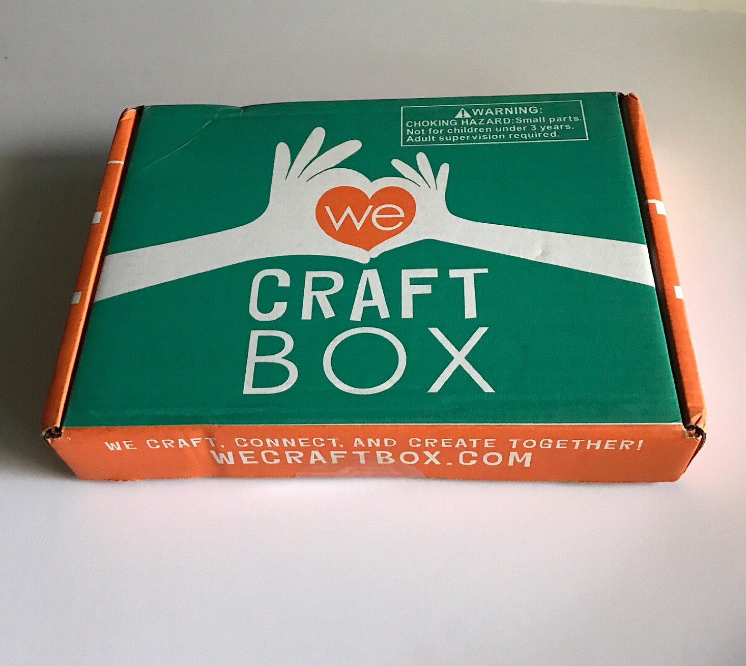 We Craft Box Subscription for Kids Review + Coupon – October 2018