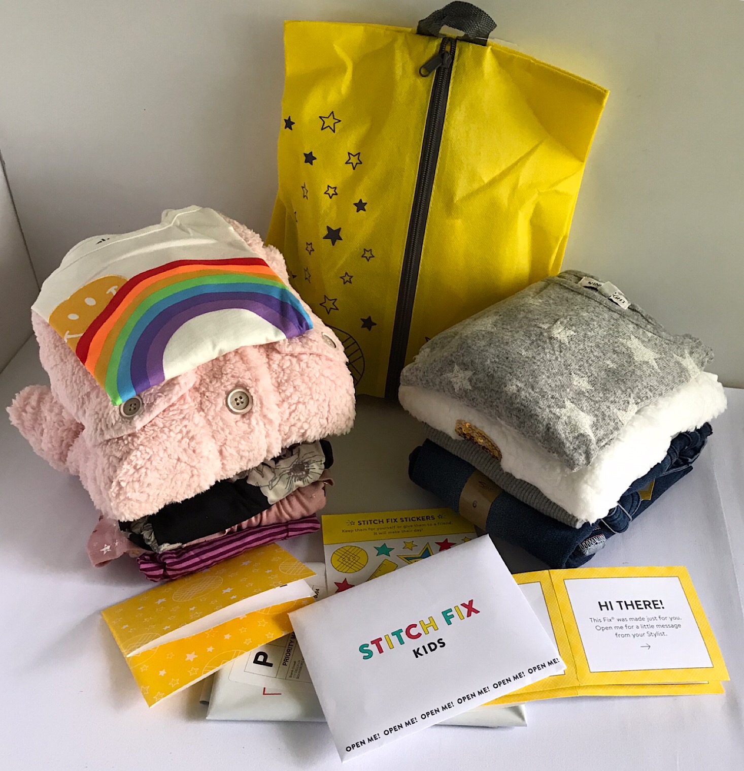 Stitch Fix Kids Girls Subscription Box Review – October 2018