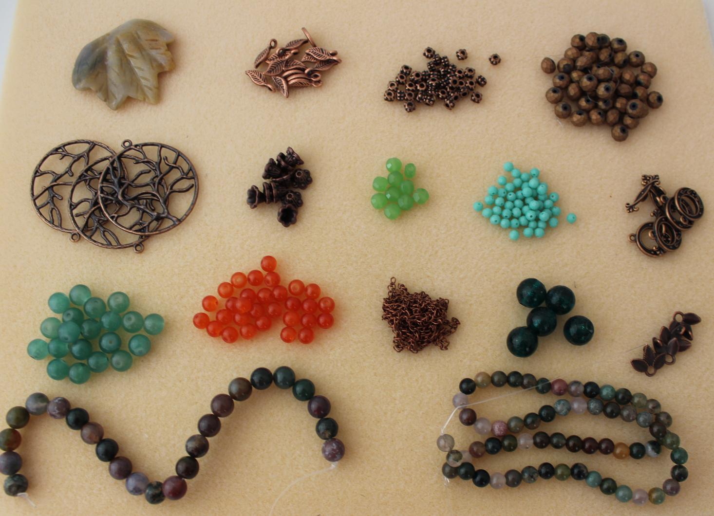 Bargain Bead Box Subscription Review October 2018 MSA