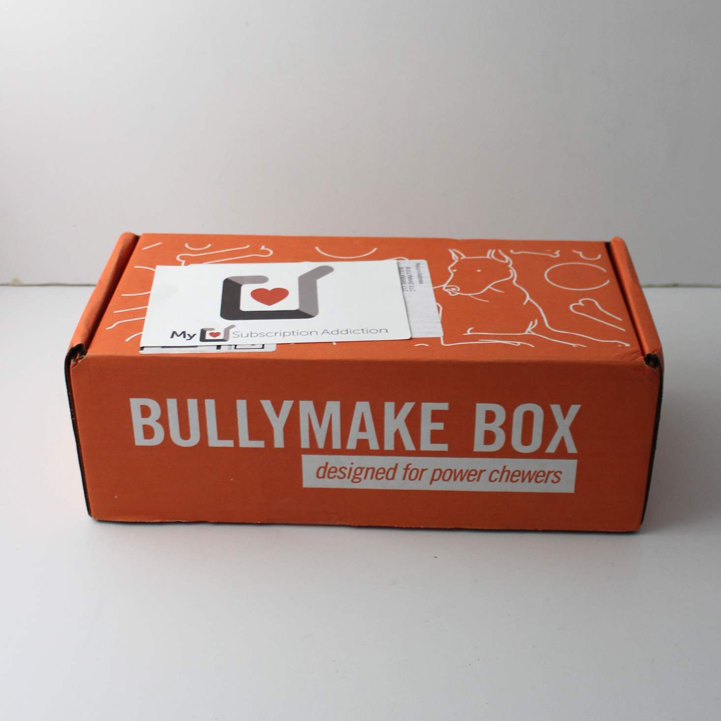 Bullymake Box Subscription Review + Coupon – October 2018