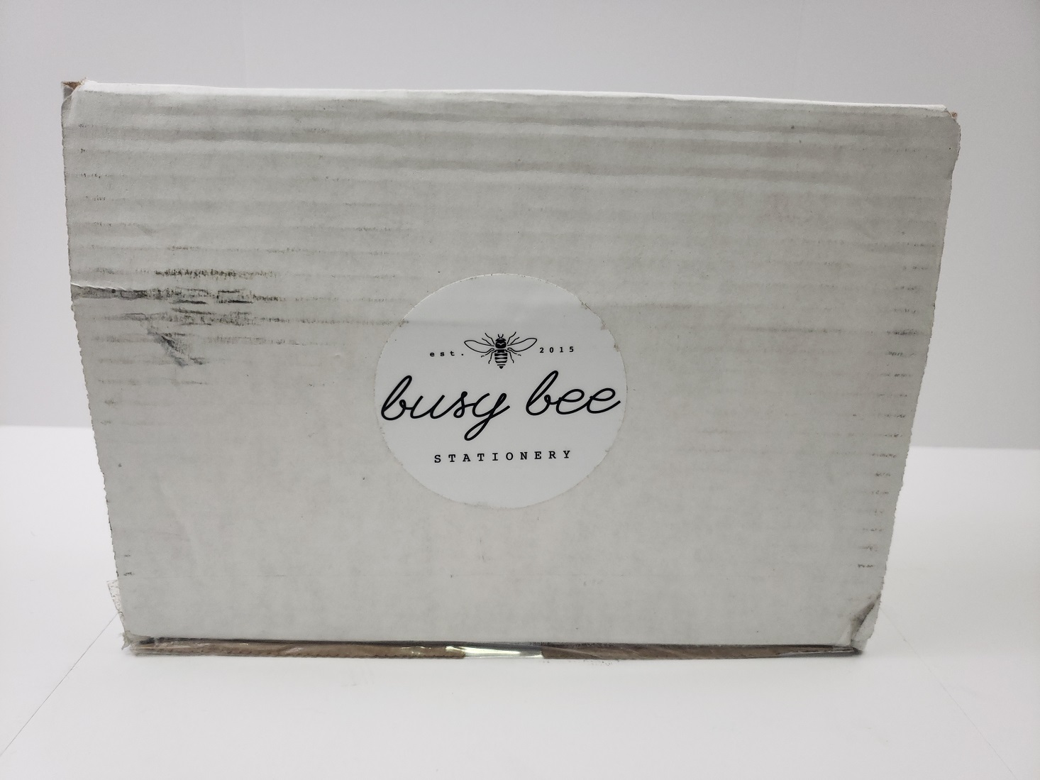 Busy Bee Stationery “Kraft Time” Box Review + Coupon – October 2018