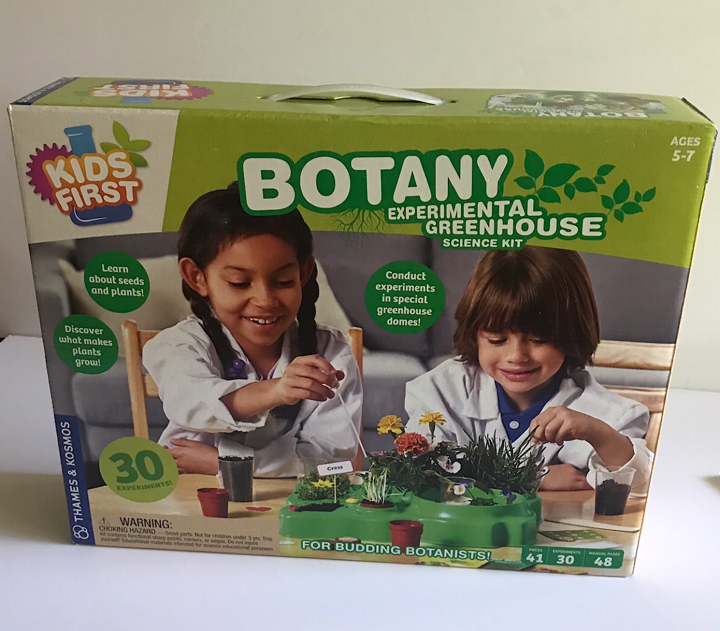 Amazon STEM Toy Club Review, Ages 5 to 7 – Greenhouse Science Kit