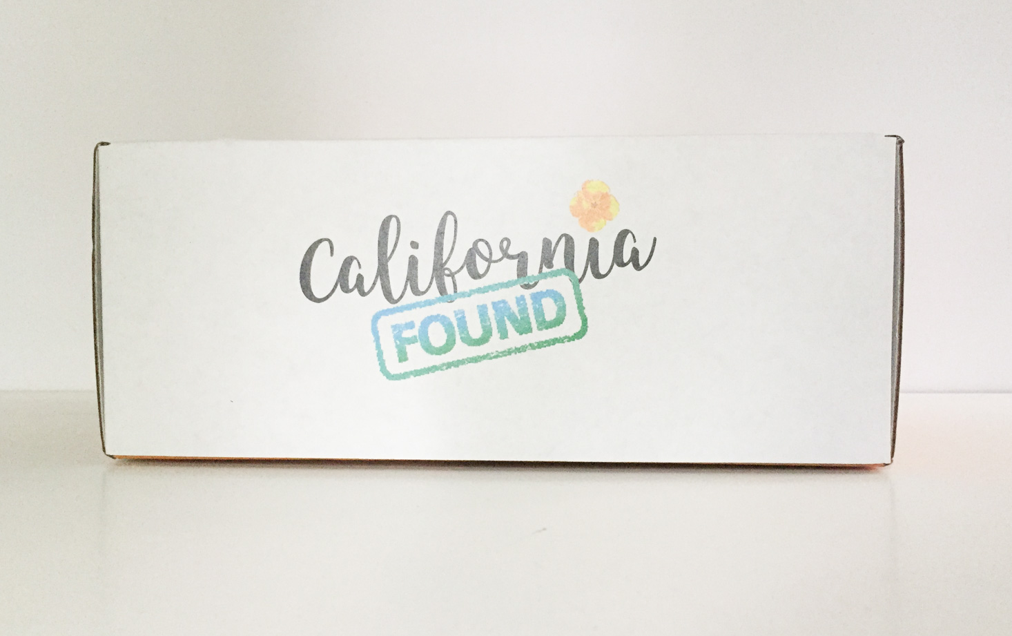 California Found Subscription Box Review + Coupon – September 2018