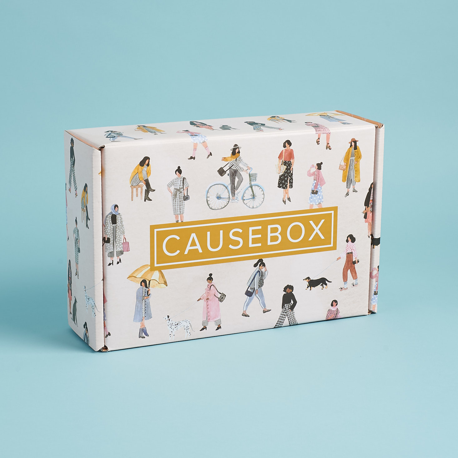 CAUSEBOX Fall 2018 Welcome Box Review