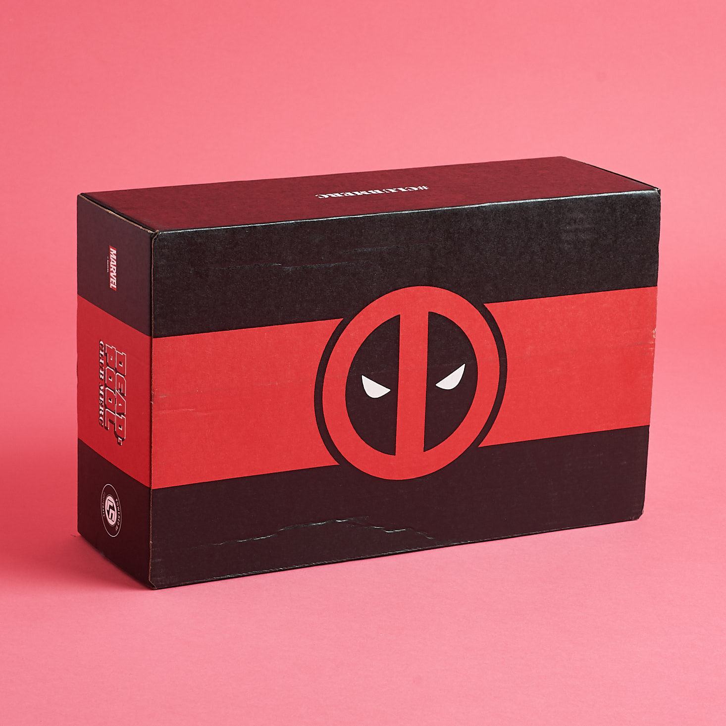 Deadpool Club Merc Subscription Box Review – Crate 2