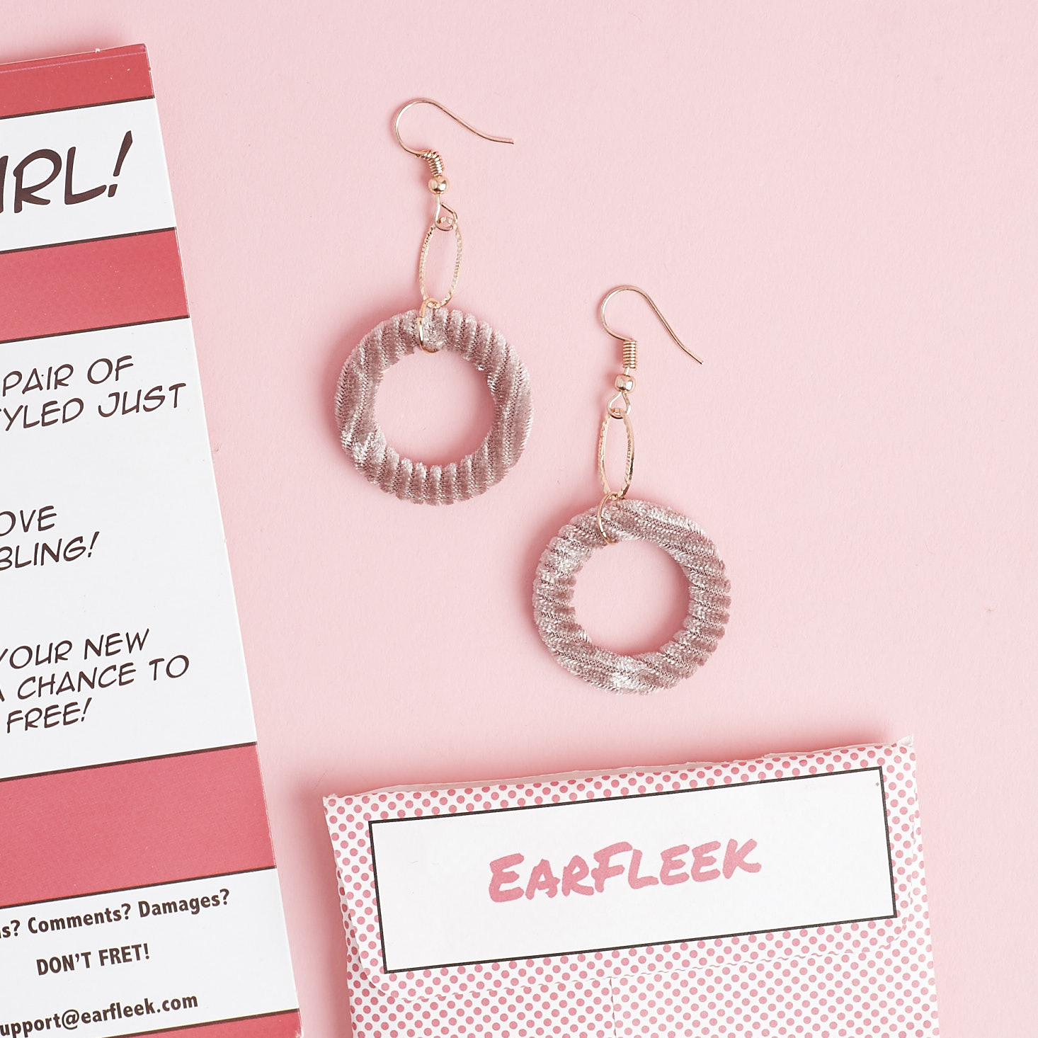 EarFleek Boho Babe Earring Review + 50% Off Coupon – October 2018