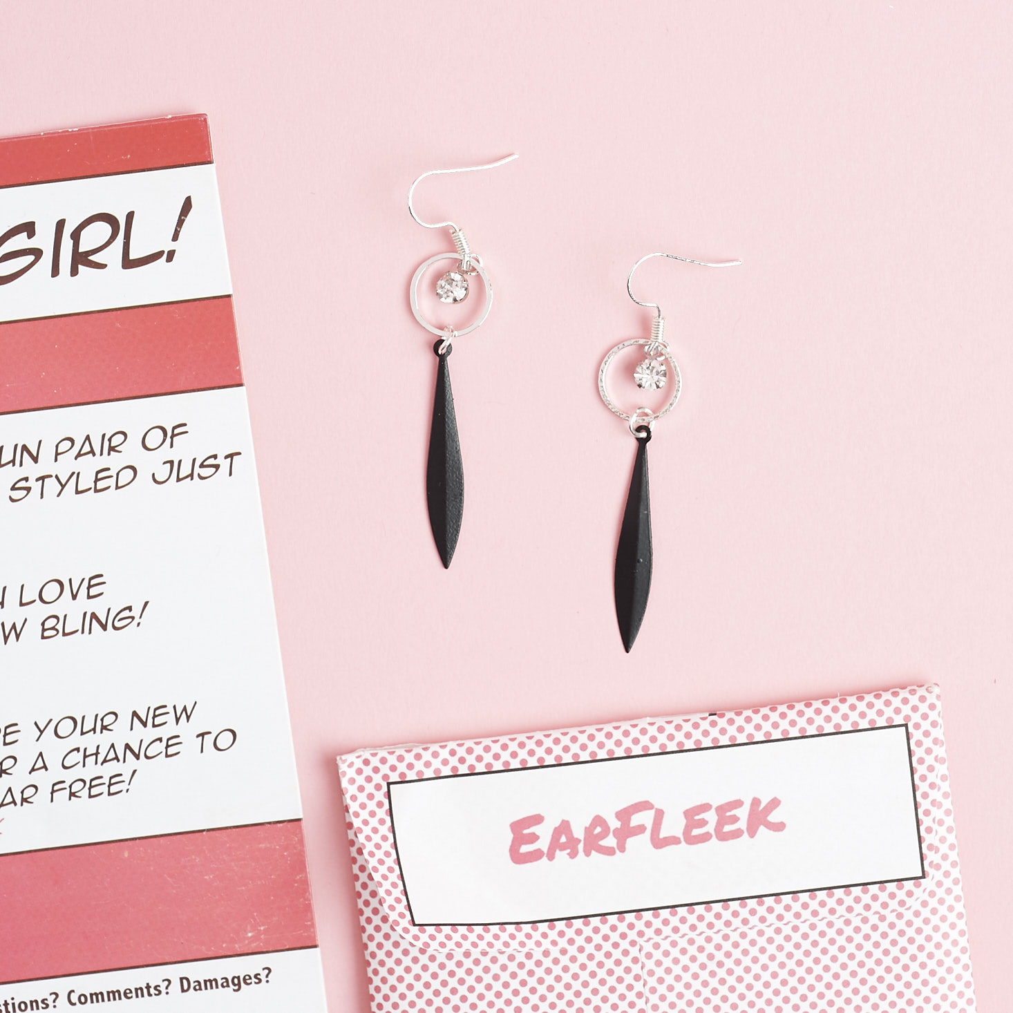 EarFleek Minimalist But Groovy Earring Subscription Review + 50% Off Coupon – October 2018