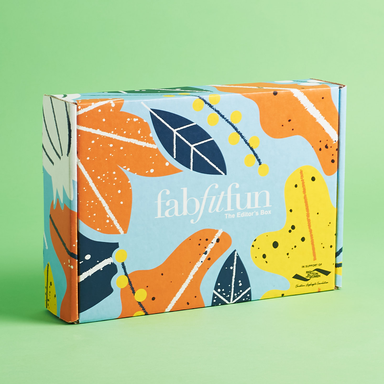 FabFitFun Fall Editors 2018 Box Review + $20 Coupon