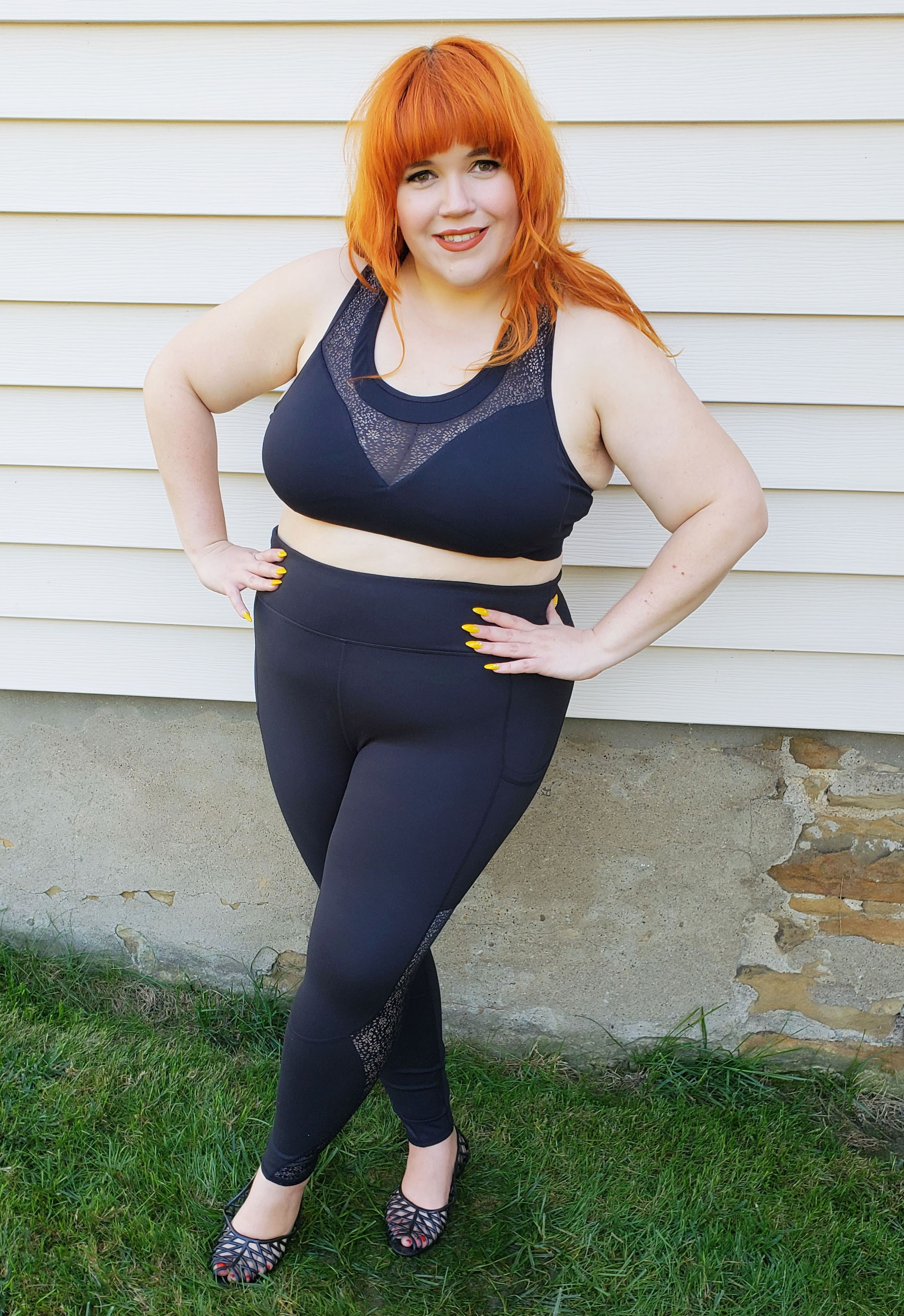 Fabletics Review Try-on