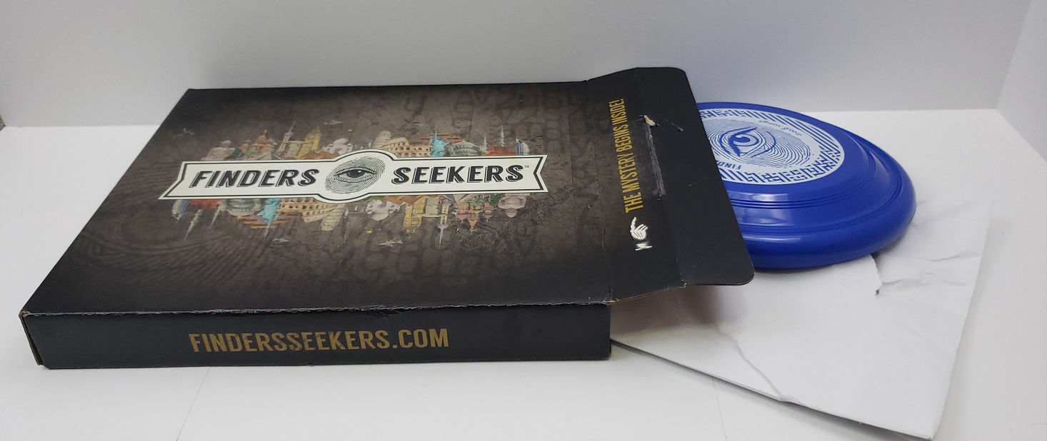 Finders Seekers Subscription Box Review + Coupon October 2018 MSA