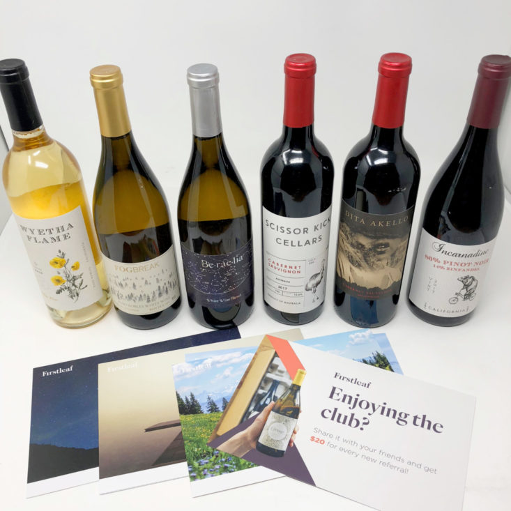 Firstleaf Wine Of The Month Review + Coupon October 2018 MSA