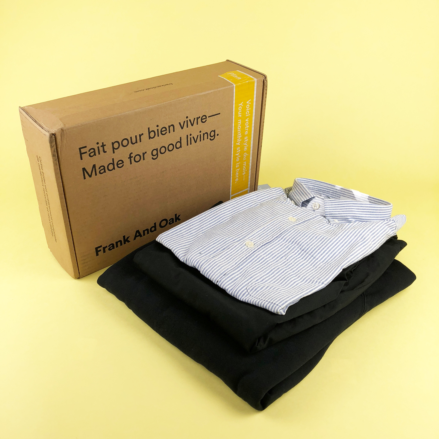 Frank And Oak Style Plan for Men Review + Exclusive Coupon – October 2018