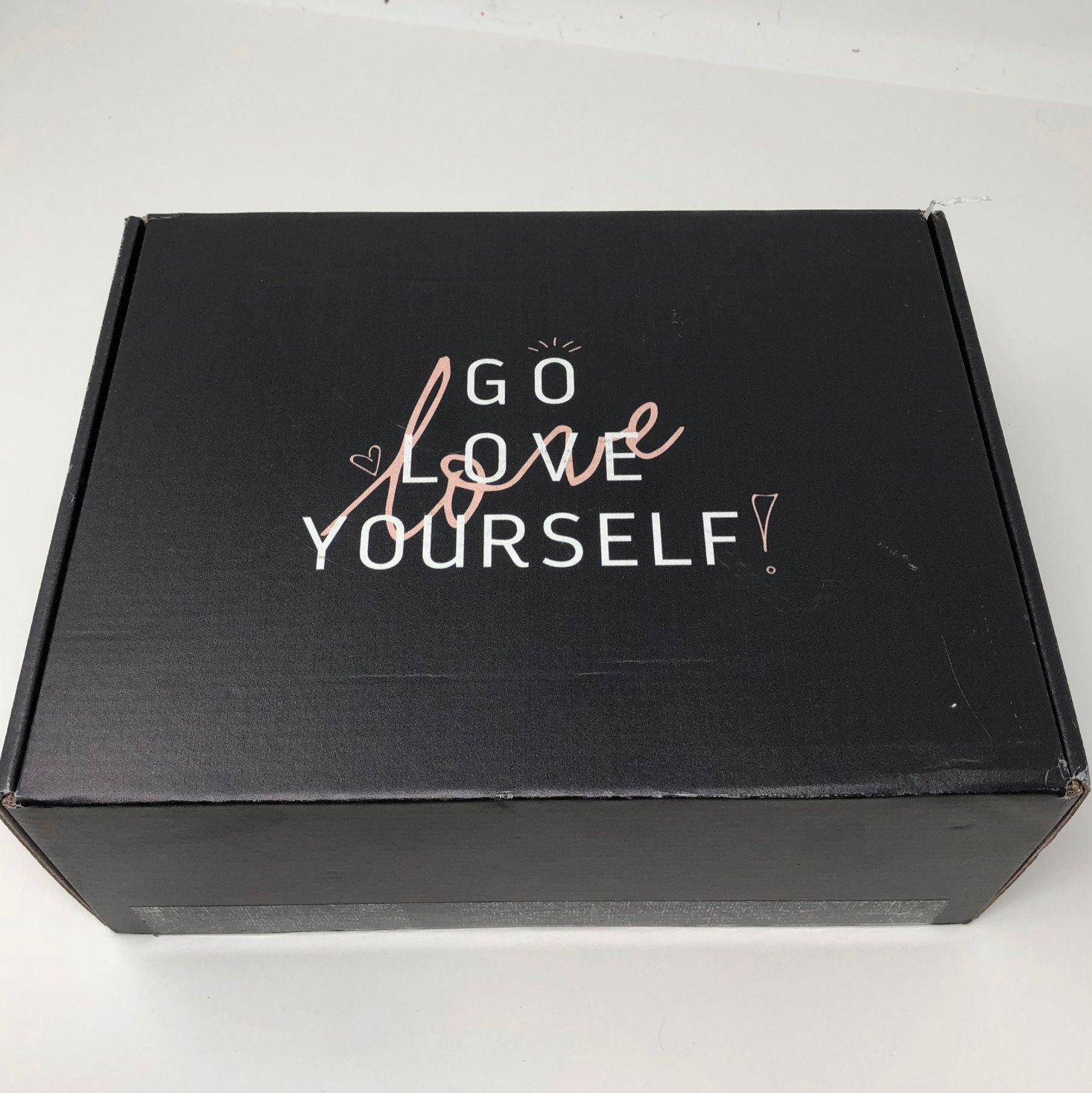 Go Love Yourself Box Review + Coupon – October 2018