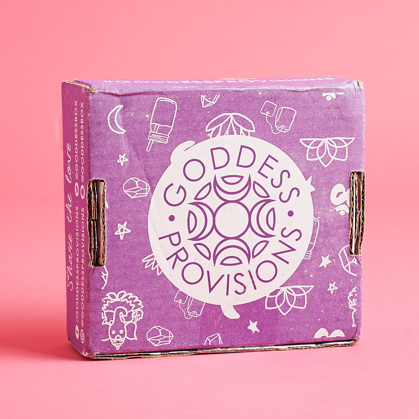 Goddess Provisions “Self-Care Rituals” Subscription Box Review – October 2018