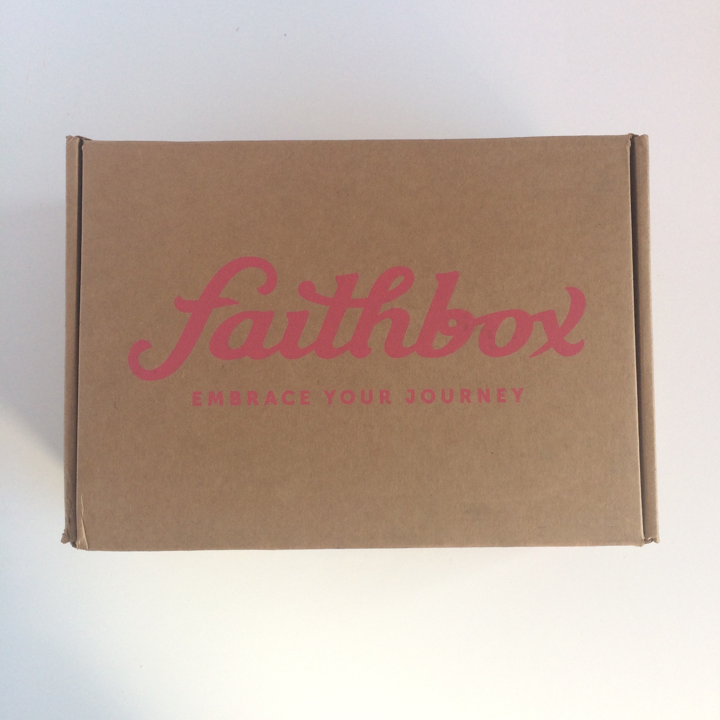 Faithbox Subscription Box Review – October 2018