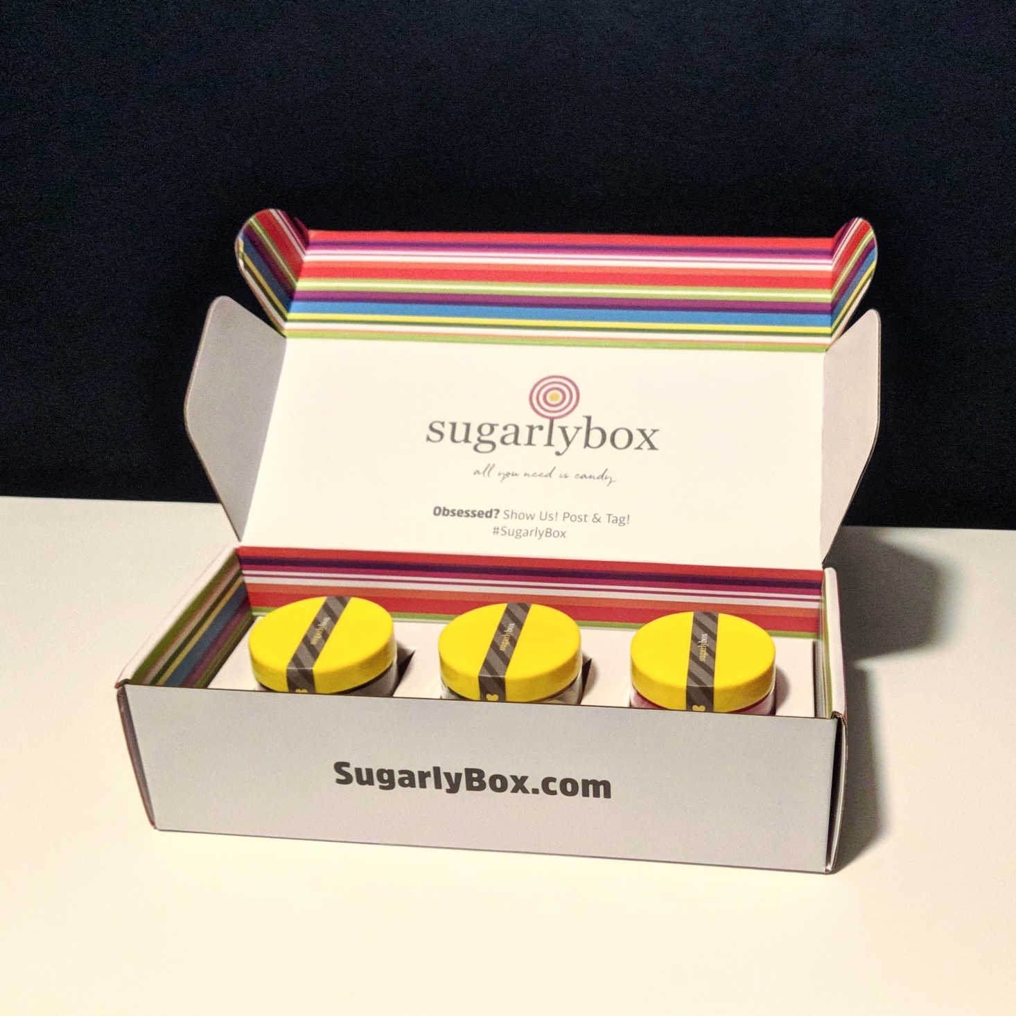 SugarlyBox Candy Subscription Box Review – September 2018