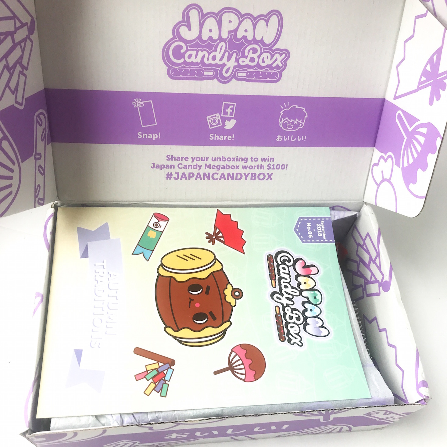 Japan Candy Box Subscription Review – September 2018