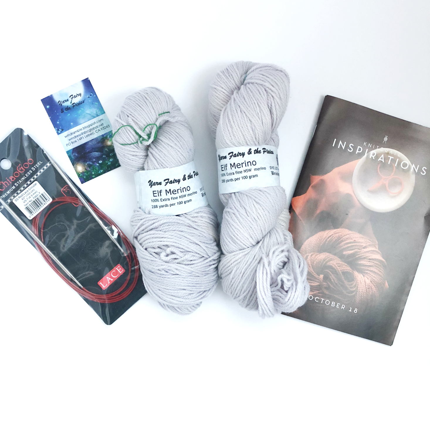 KnitCrate Artisan Subscription Review + Coupon – October 2018