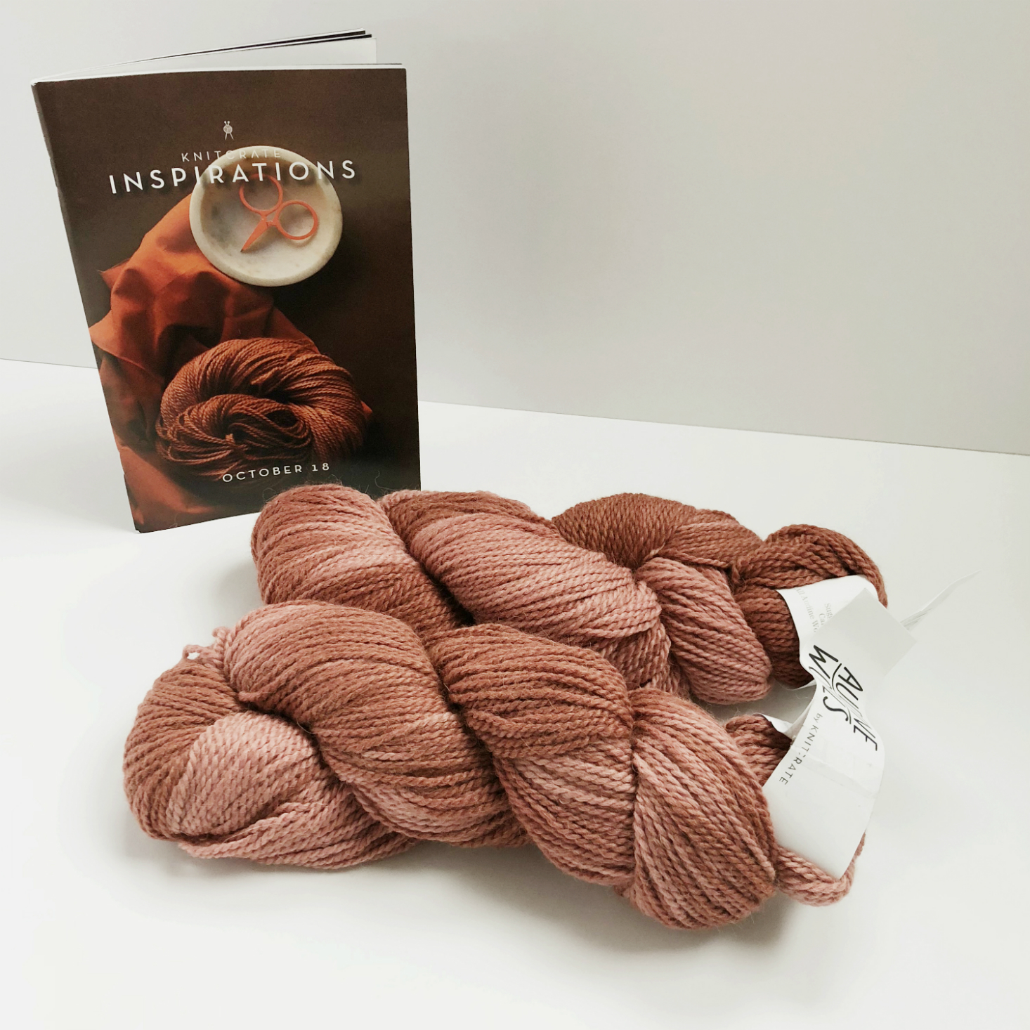 KnitCrate Yarn Subscription “Verdigris” Review + Coupon