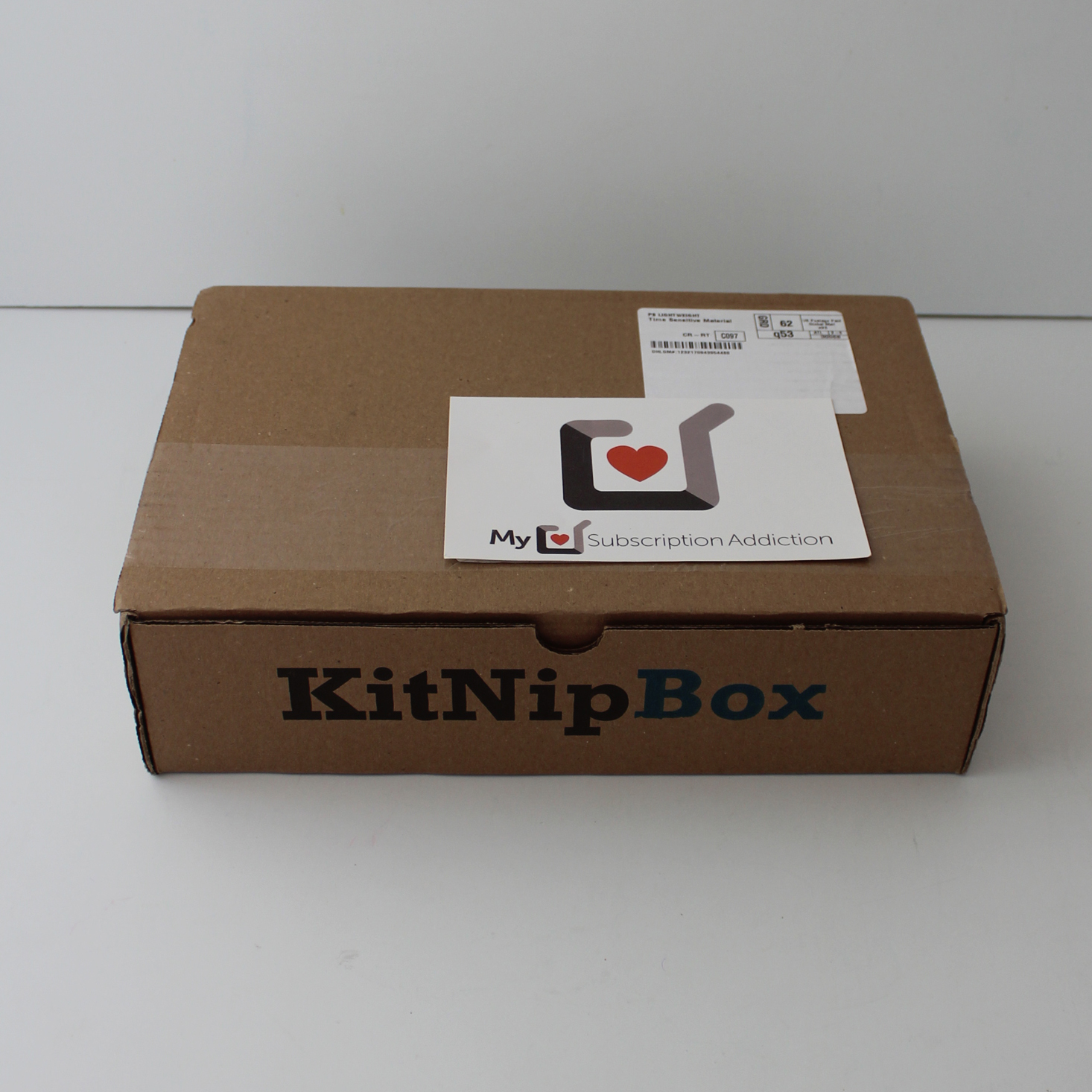 KitNipBox Cat Subscription Review + Coupon – October 2018