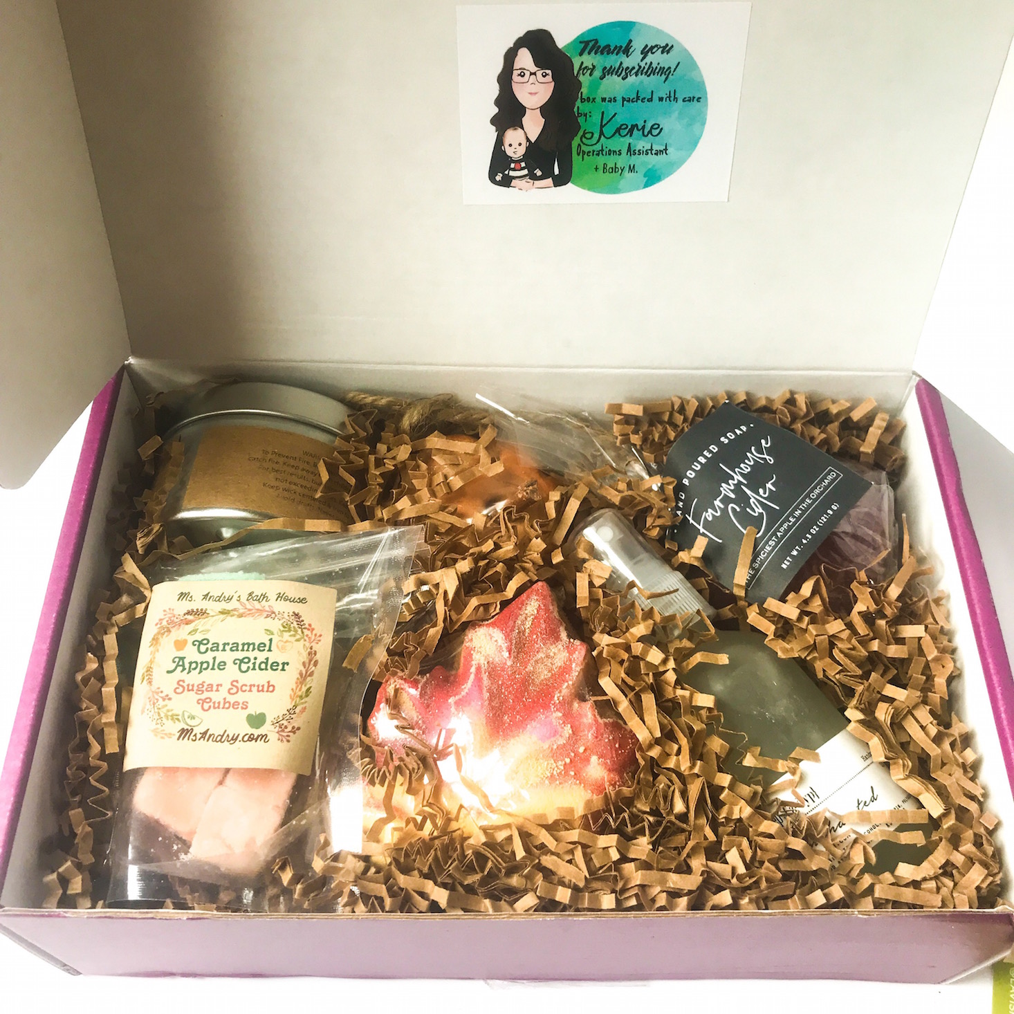 Lavish Bath Box Subscription Review + Coupon – September 2018