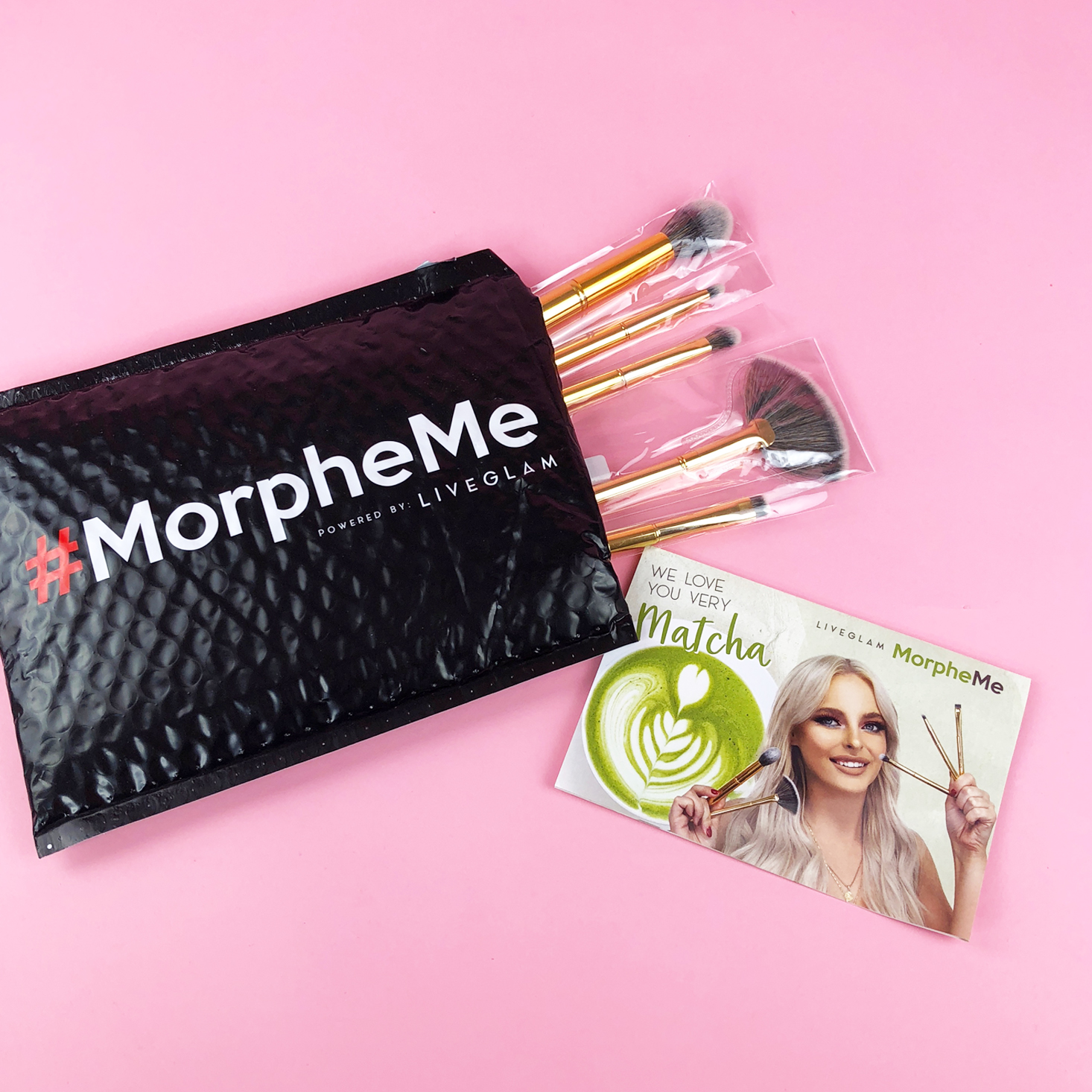 LiveGlam MorpheMe Brush Club Review + Coupon – September 2018