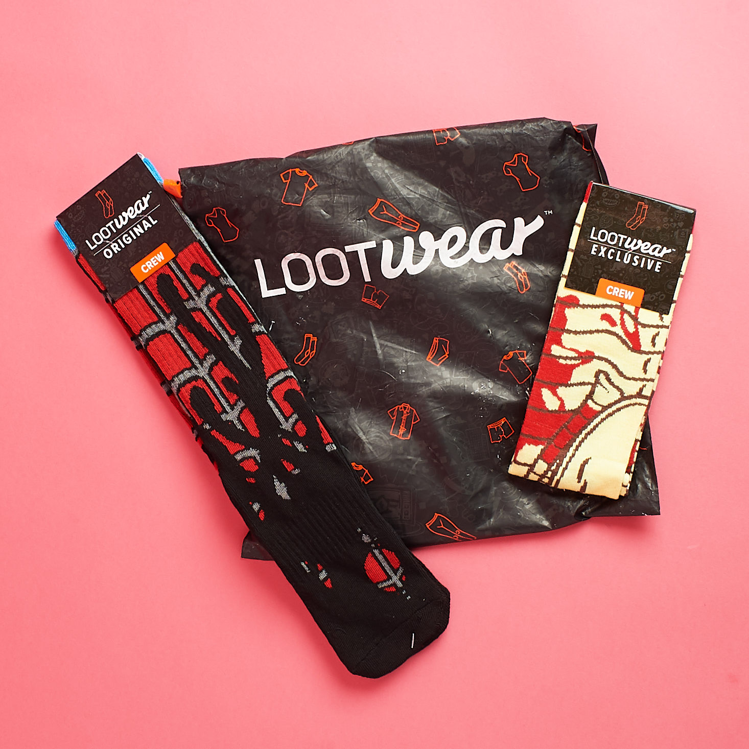 Loot Socks Subscription by Loot Crate Review + Coupon – September 2018