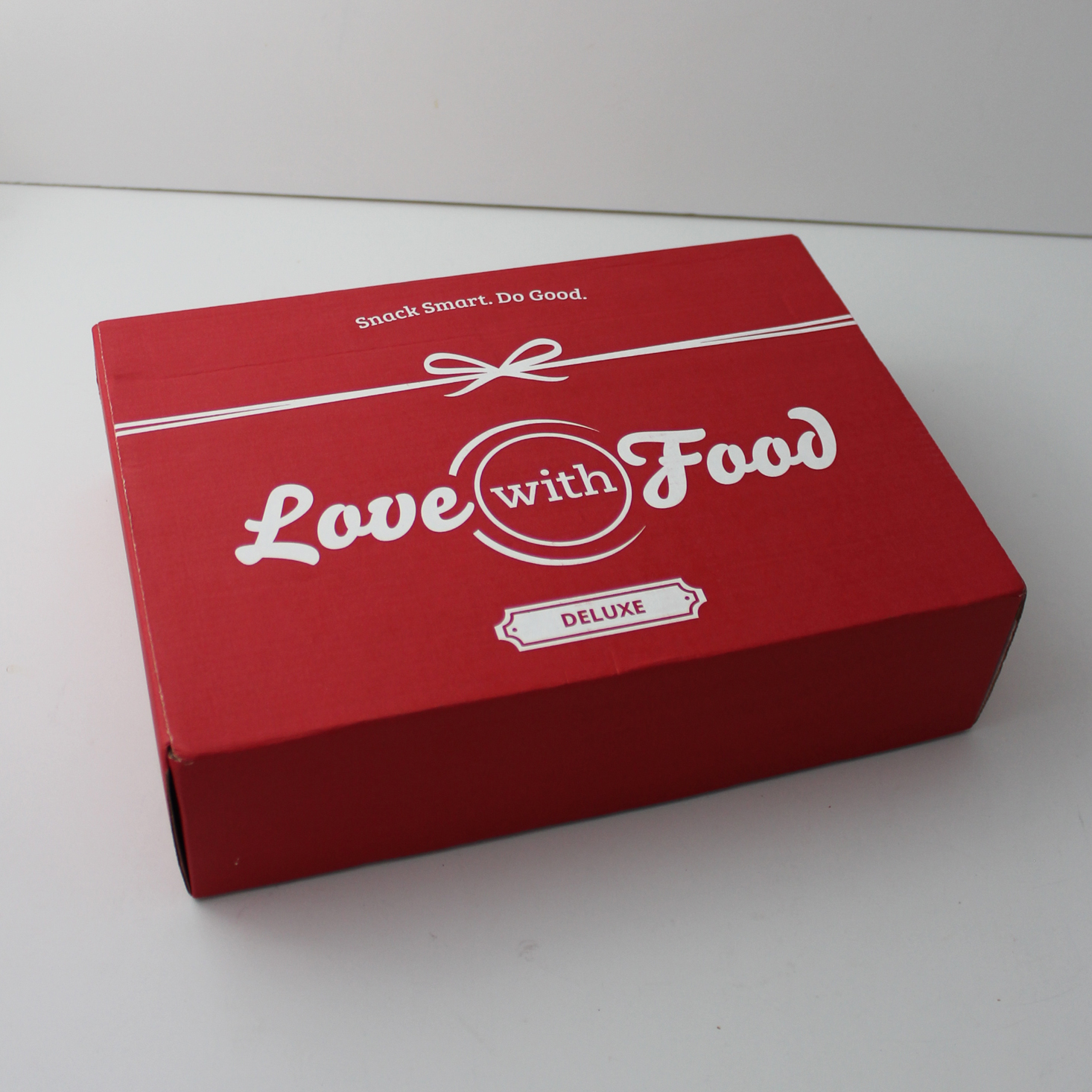 Love with Food Deluxe Box Review + Coupon – October 2018