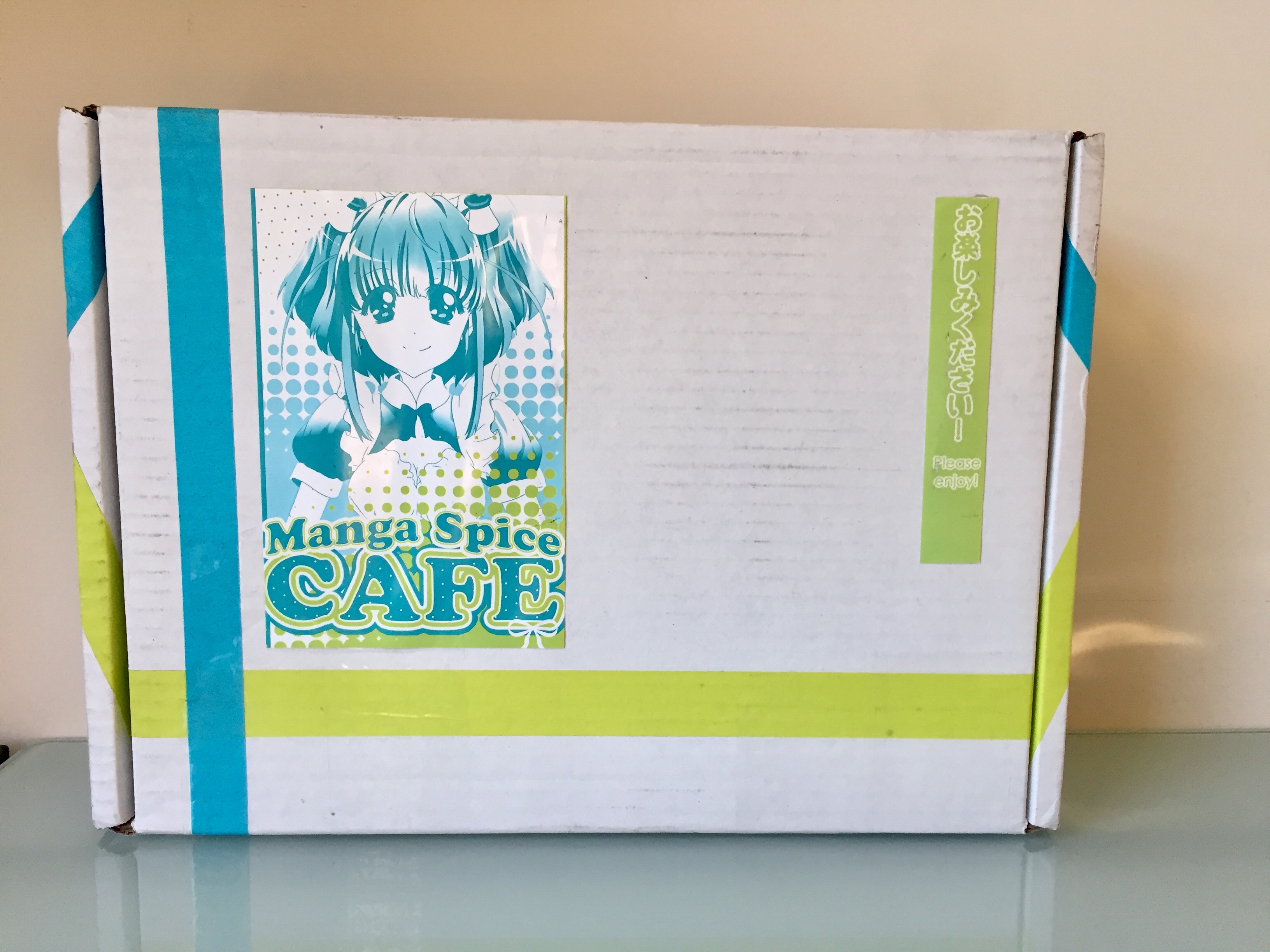Manga Spice Cafe Subscription Review – September 2018