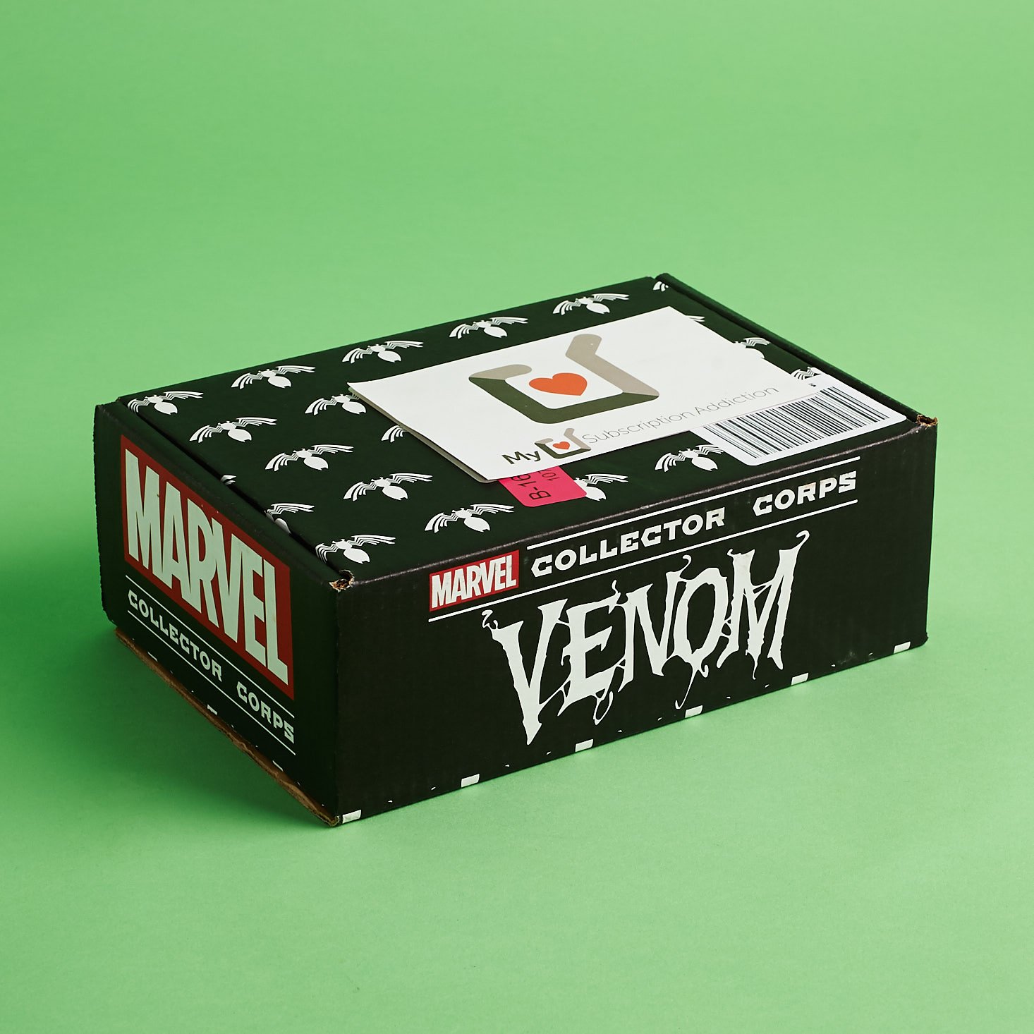Marvel Collector Corps Review: Venom