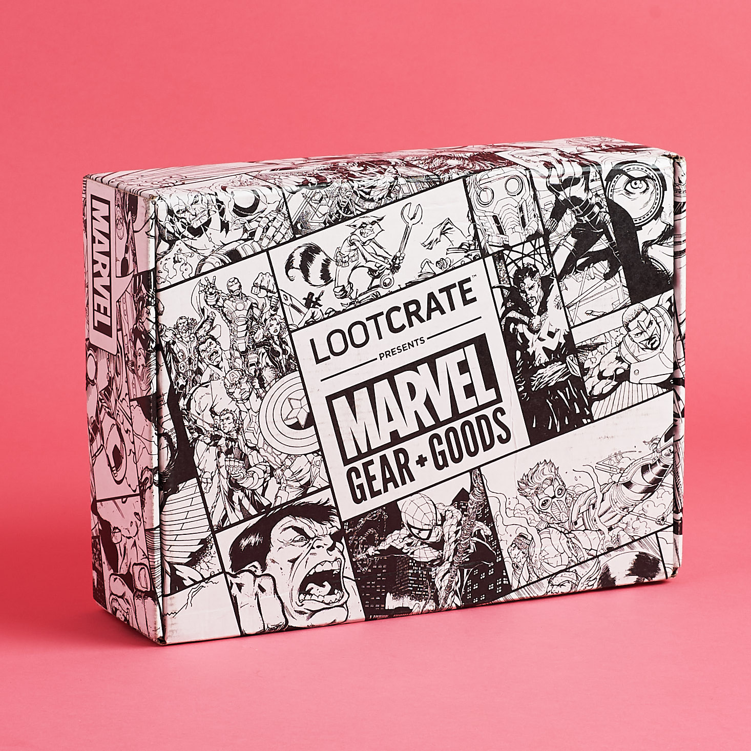 Marvel Gear + Goods by Loot Crate Review + Coupon – September 2018