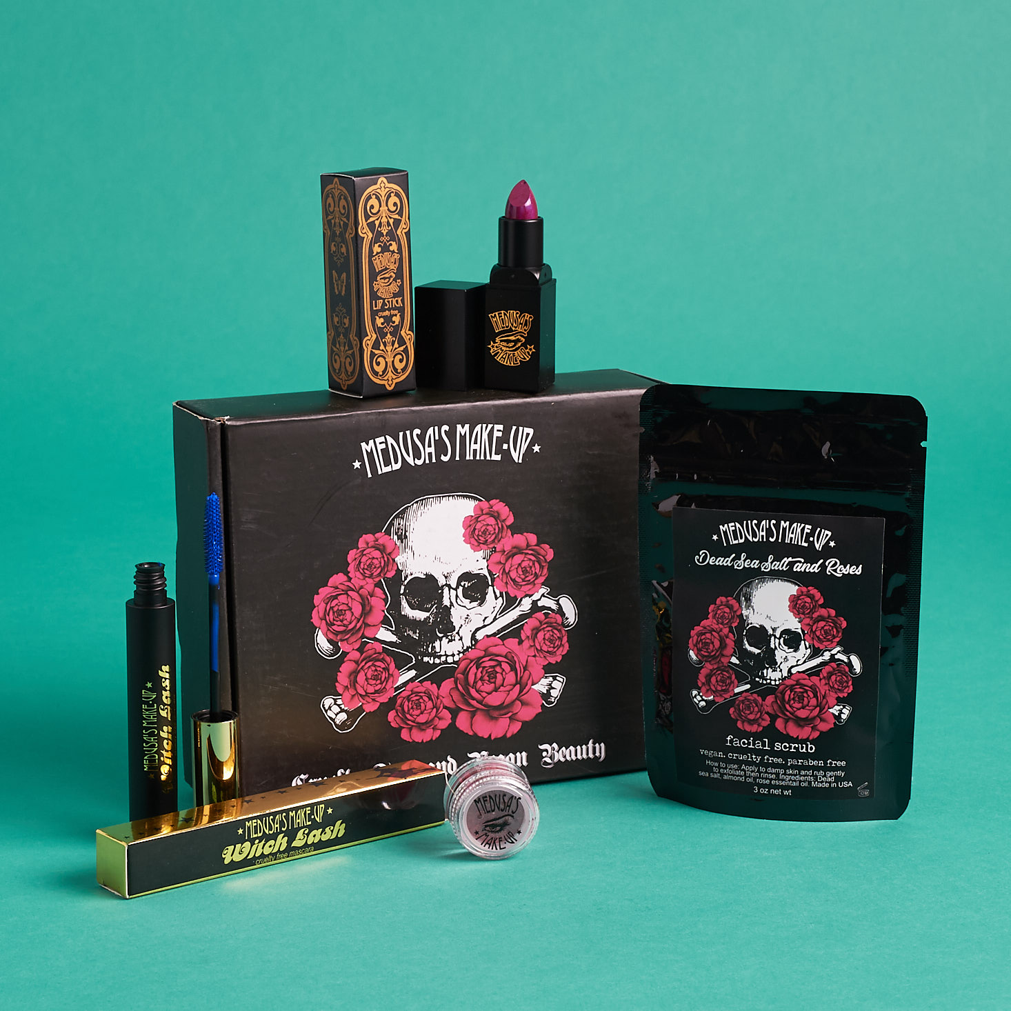 Medusa’s Make-Up Beauty Box Review – October 2018