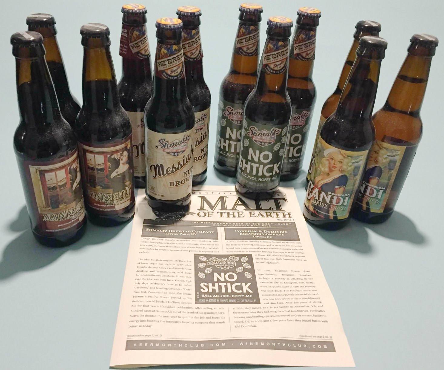 The Microbrewed Beer of the Month Club Review + Coupon – September 2018