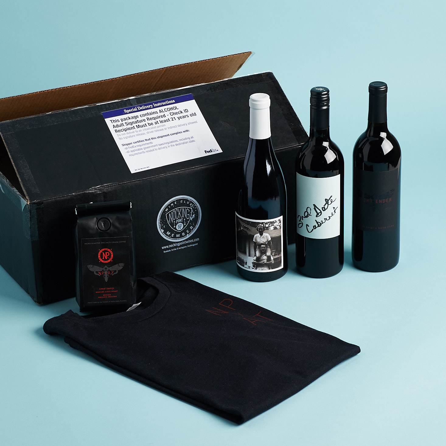 Nocking Point Wine Club Review + Coupon – Fall 2018